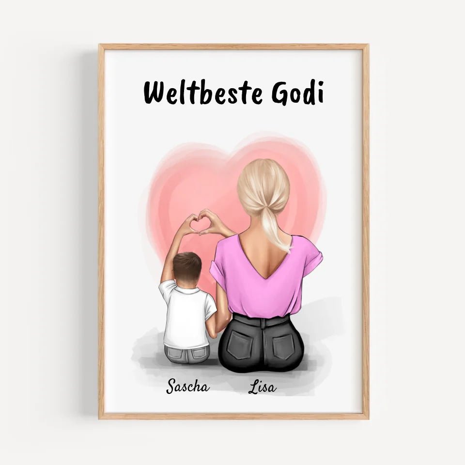 Bild Geschenk für Godi personalisiert - Cantty