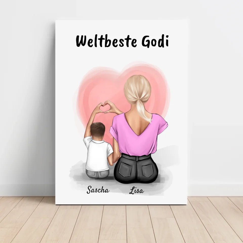 Bild Geschenk für Godi personalisiert - Cantty