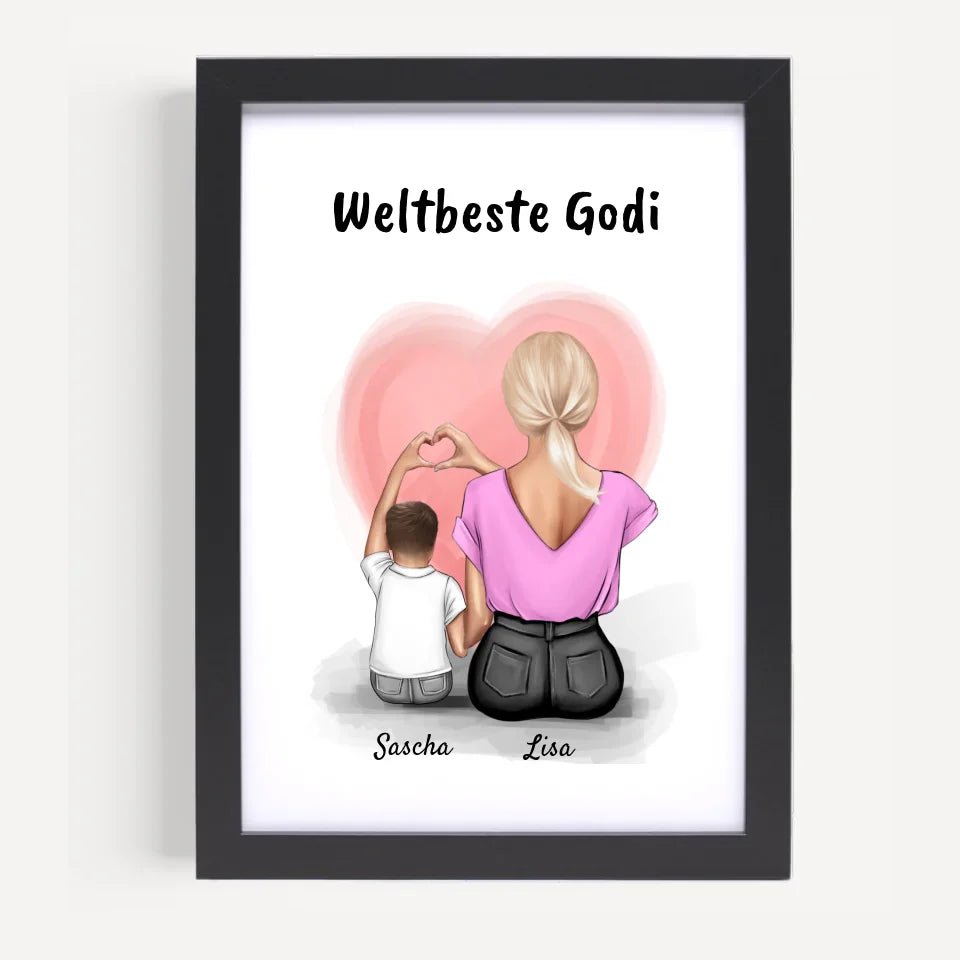 Bild Geschenk für Godi personalisiert - Cantty