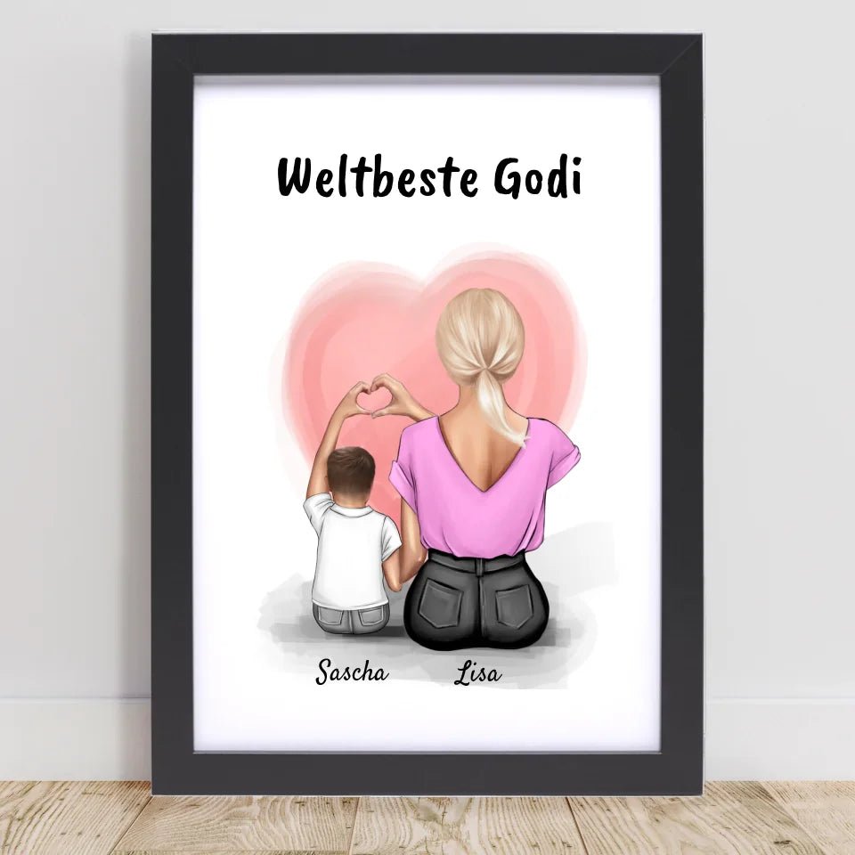 Bild Geschenk für Godi personalisiert - Cantty