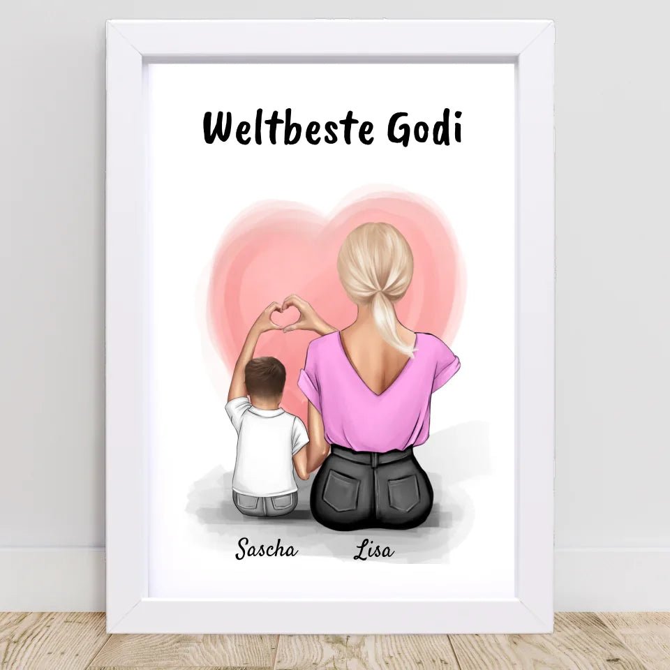 Bild Geschenk für Godi personalisiert - Cantty