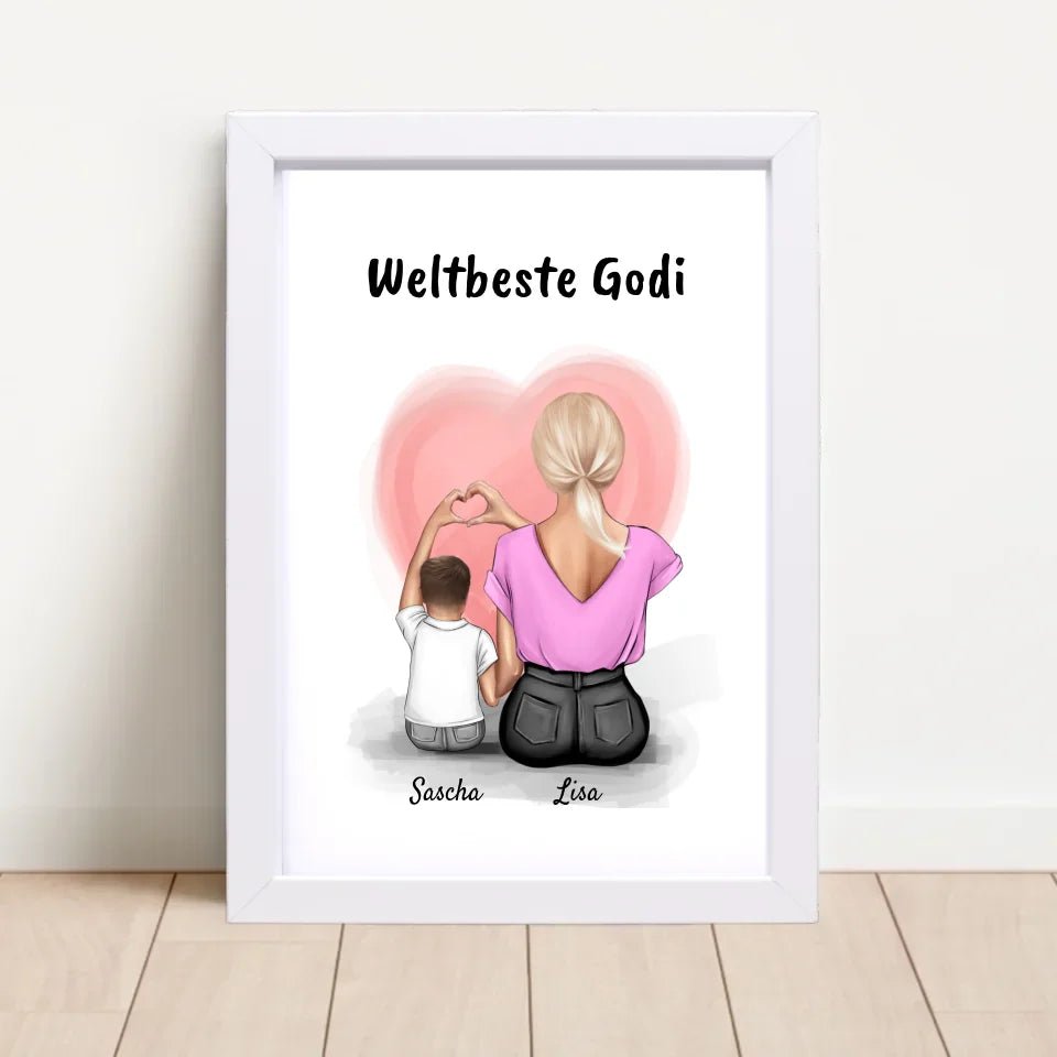 Bild Geschenk für Godi personalisiert - Cantty