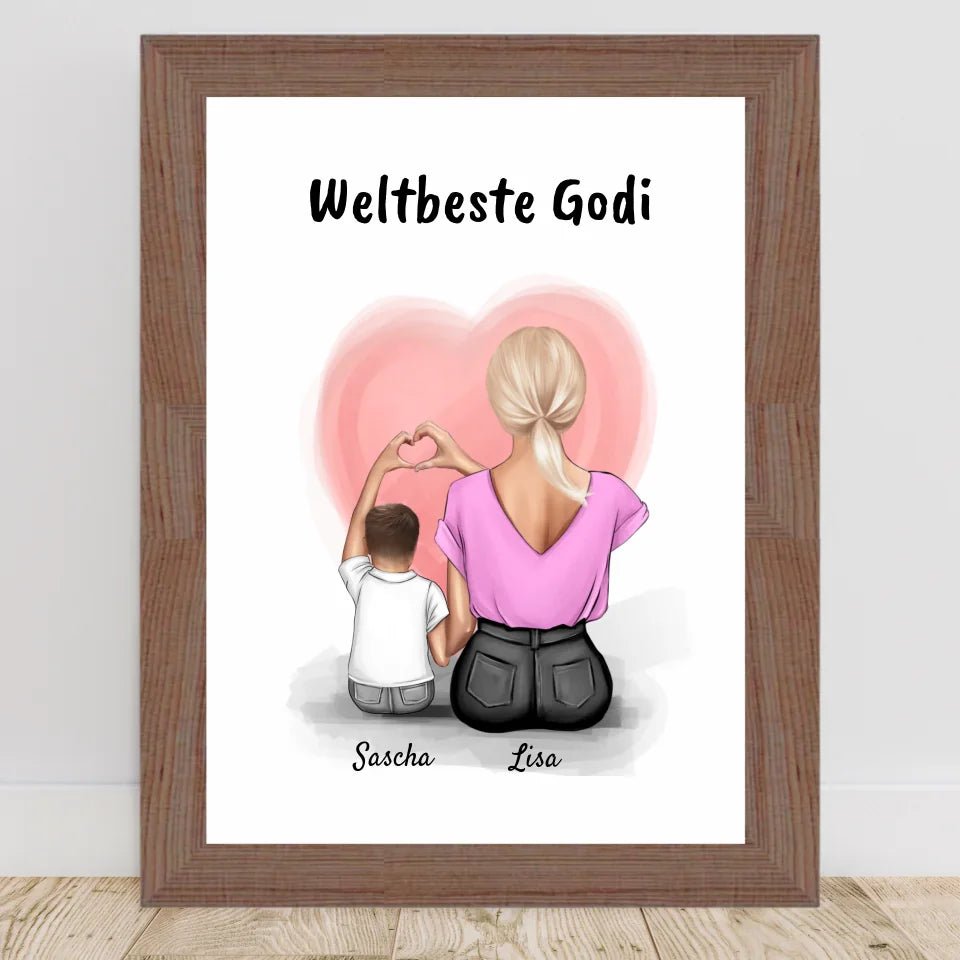 Bild Geschenk für Godi personalisiert - Cantty