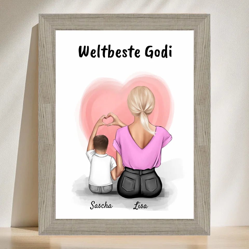 Bild Geschenk für Godi personalisiert - Cantty