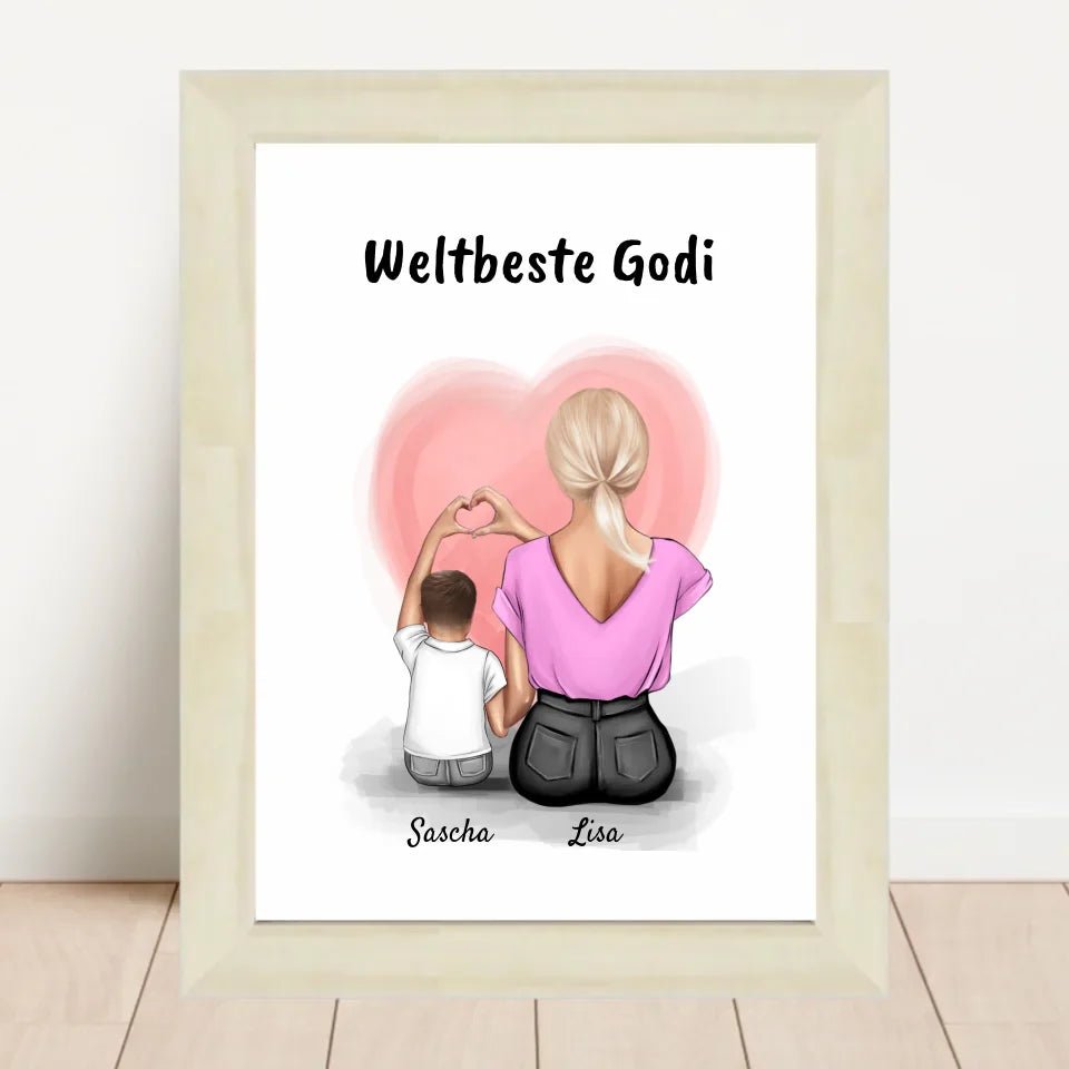 Bild Geschenk für Godi personalisiert - Cantty