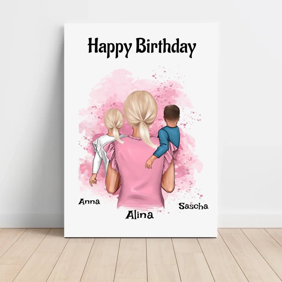 Bild Geschenk für Tante zum Geburtstag personalisiert - Cantty