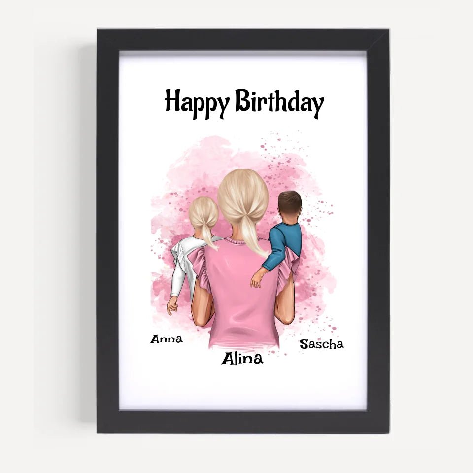 Bild Geschenk für Tante zum Geburtstag personalisiert - Cantty