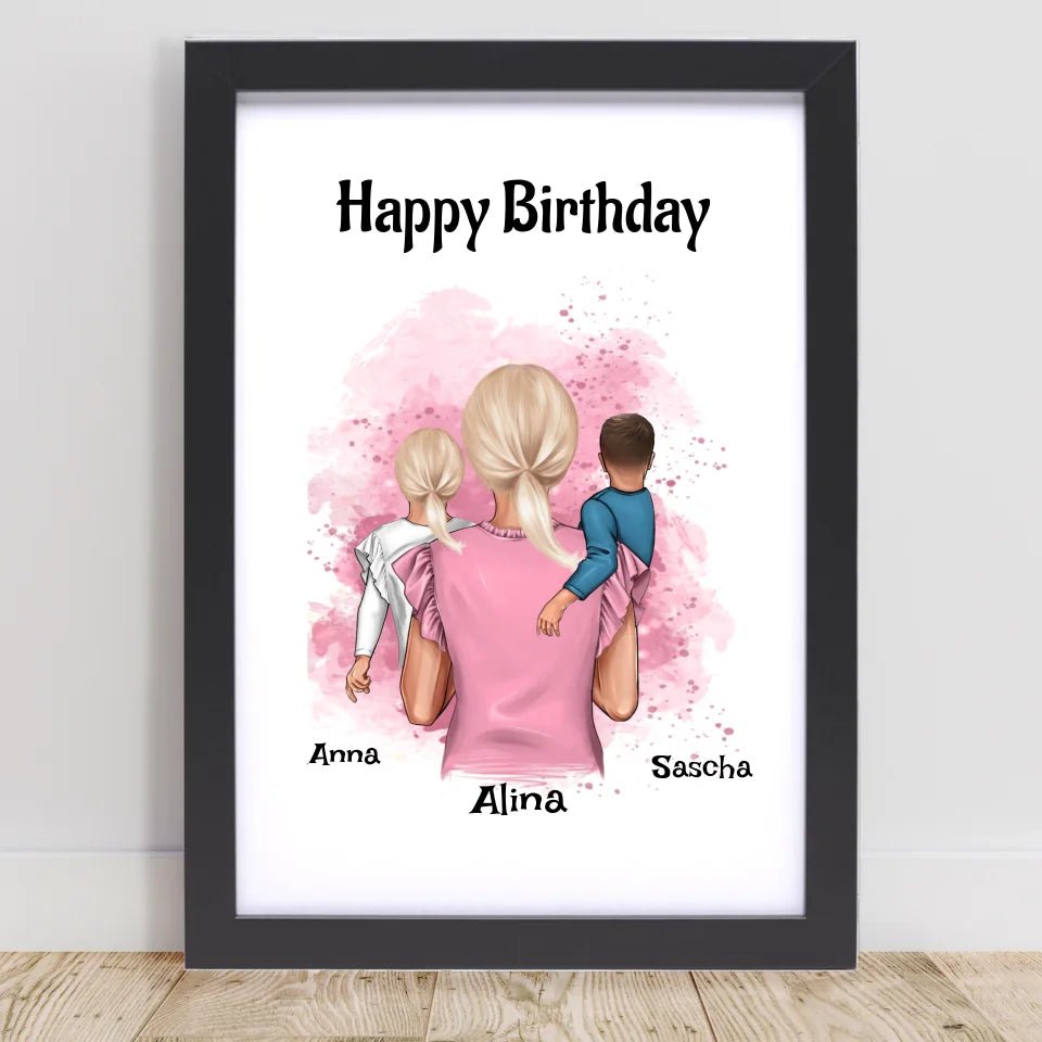 Bild Geschenk für Tante zum Geburtstag personalisiert - Cantty