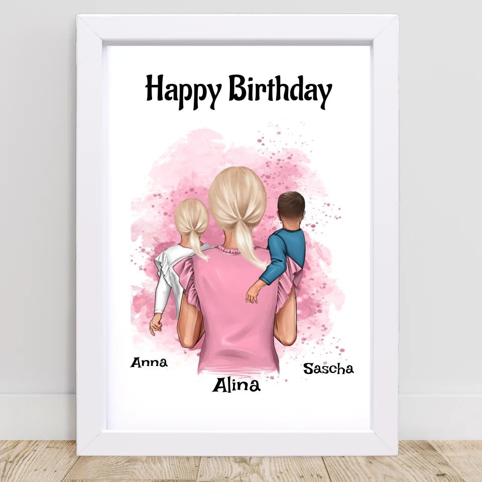 Bild Geschenk für Tante zum Geburtstag personalisiert - Cantty