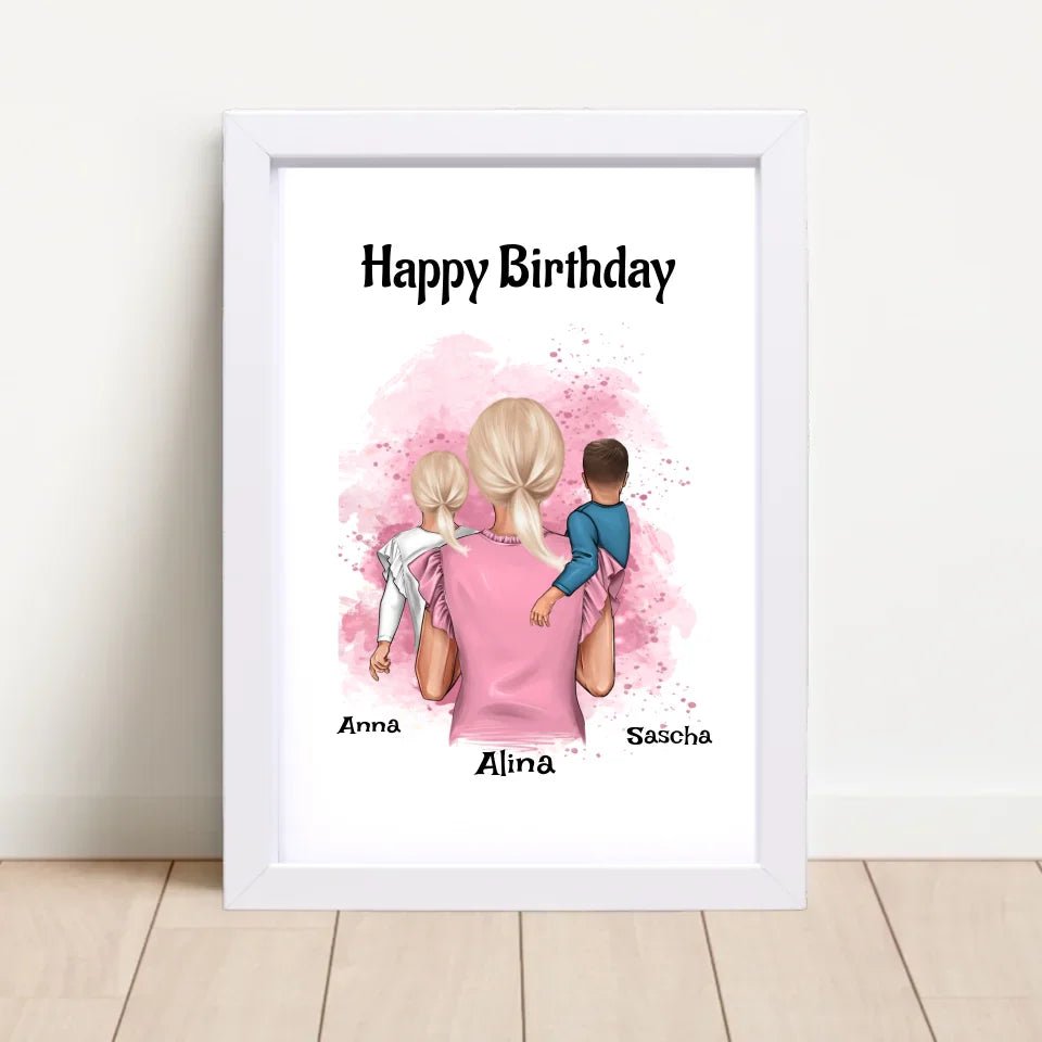 Bild Geschenk für Tante zum Geburtstag personalisiert - Cantty