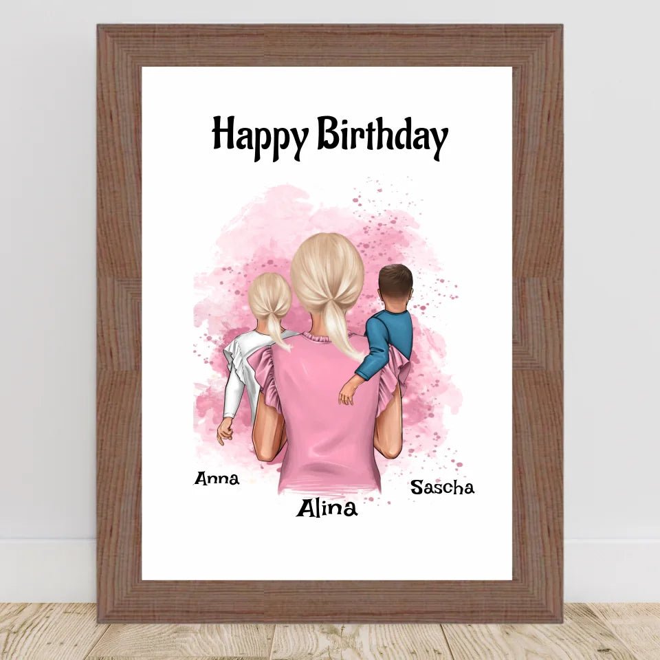 Bild Geschenk für Tante zum Geburtstag personalisiert - Cantty