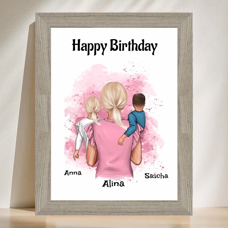 Bild Geschenk für Tante zum Geburtstag personalisiert - Cantty