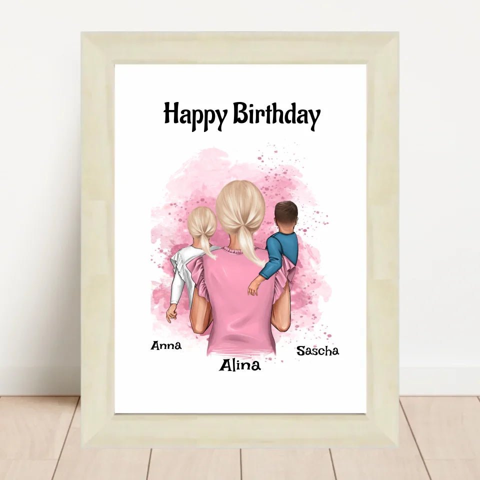 Bild Geschenk für Tante zum Geburtstag personalisiert - Cantty