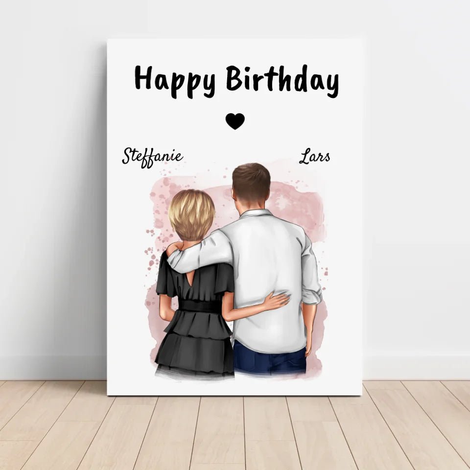 Bild Geburtstagsgeschenk Tante von Neffe - Cantty