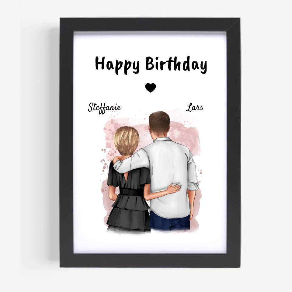 Bild Geburtstagsgeschenk Tante von Neffe - Cantty