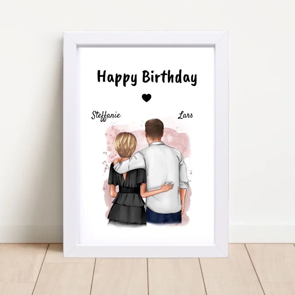 Bild Geburtstagsgeschenk Tante von Neffe - Cantty