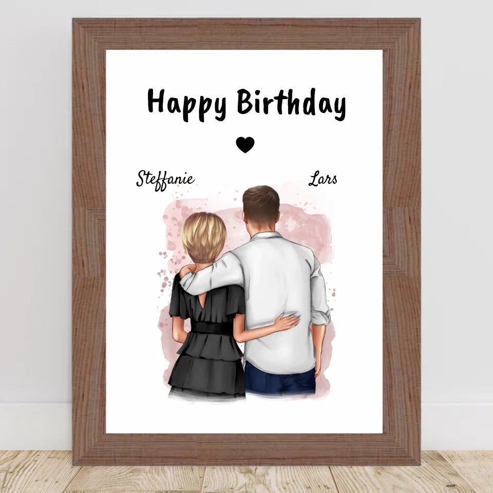 Bild Geburtstagsgeschenk Tante von Neffe - Cantty