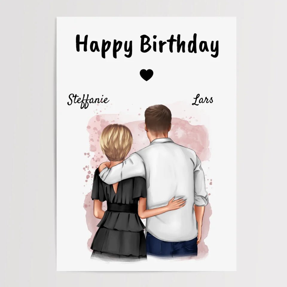 Bild Geburtstagsgeschenk Tante von Neffe - Cantty