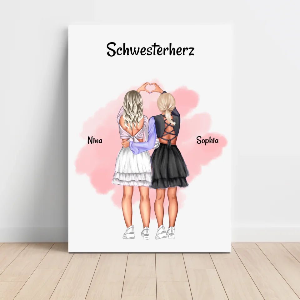 Cantty.com MOCKUPS Poster ohne Rahmen