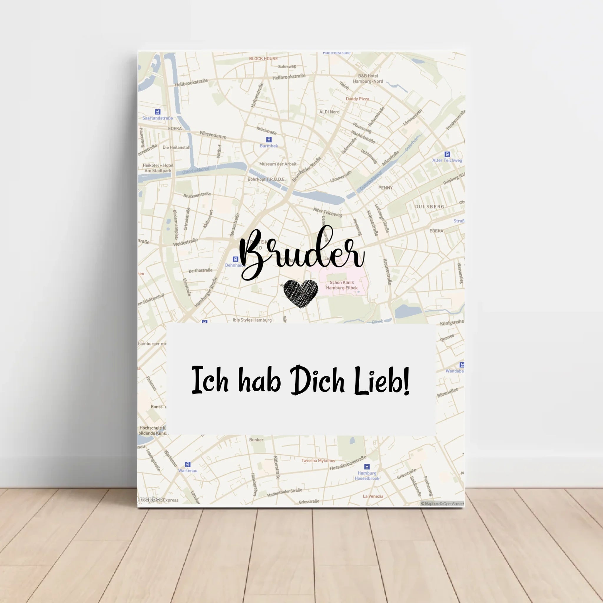 Cantty.com MOCKUPS Poster ohne Rahmen