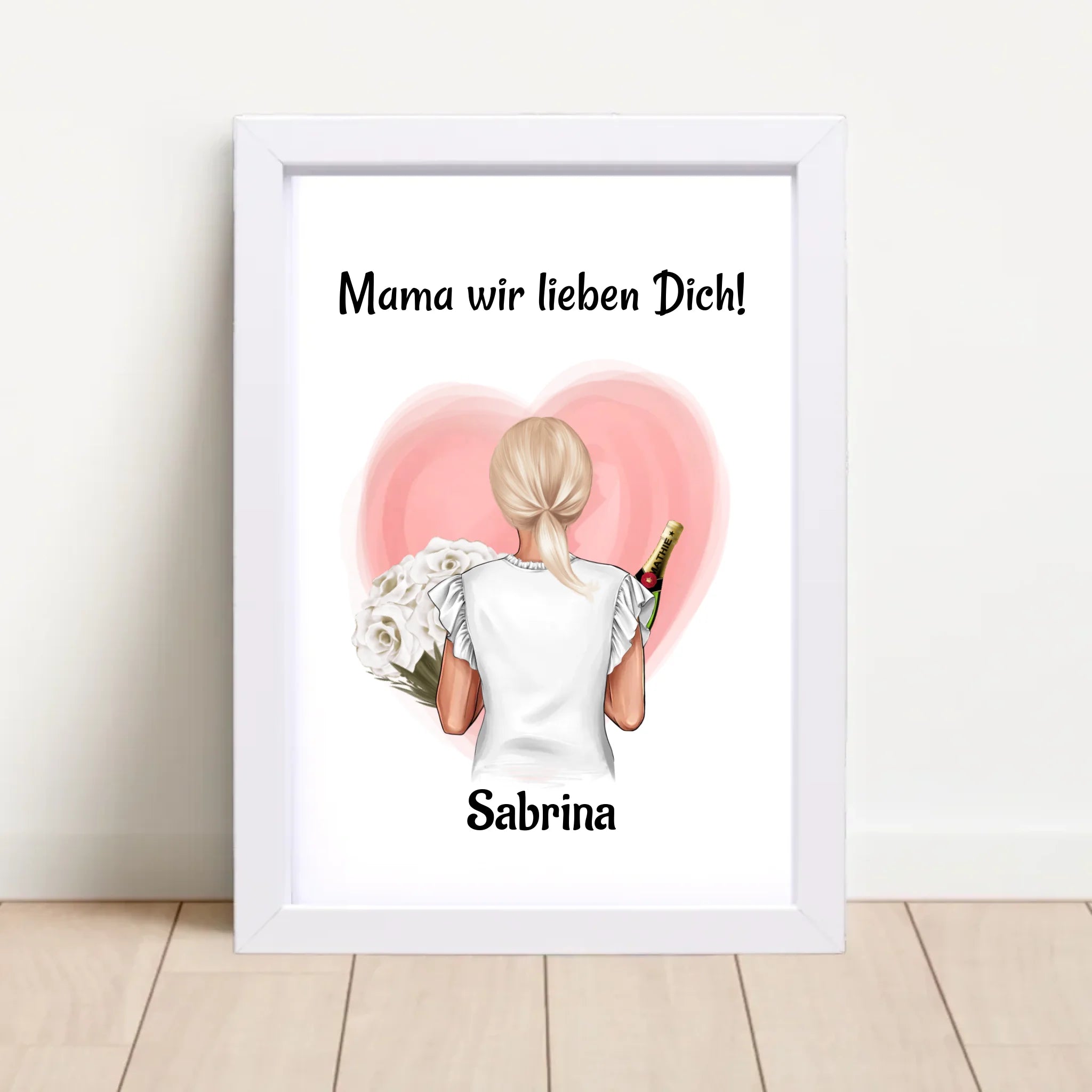 Muttertag Poster Geschenk für Mama - Cantty