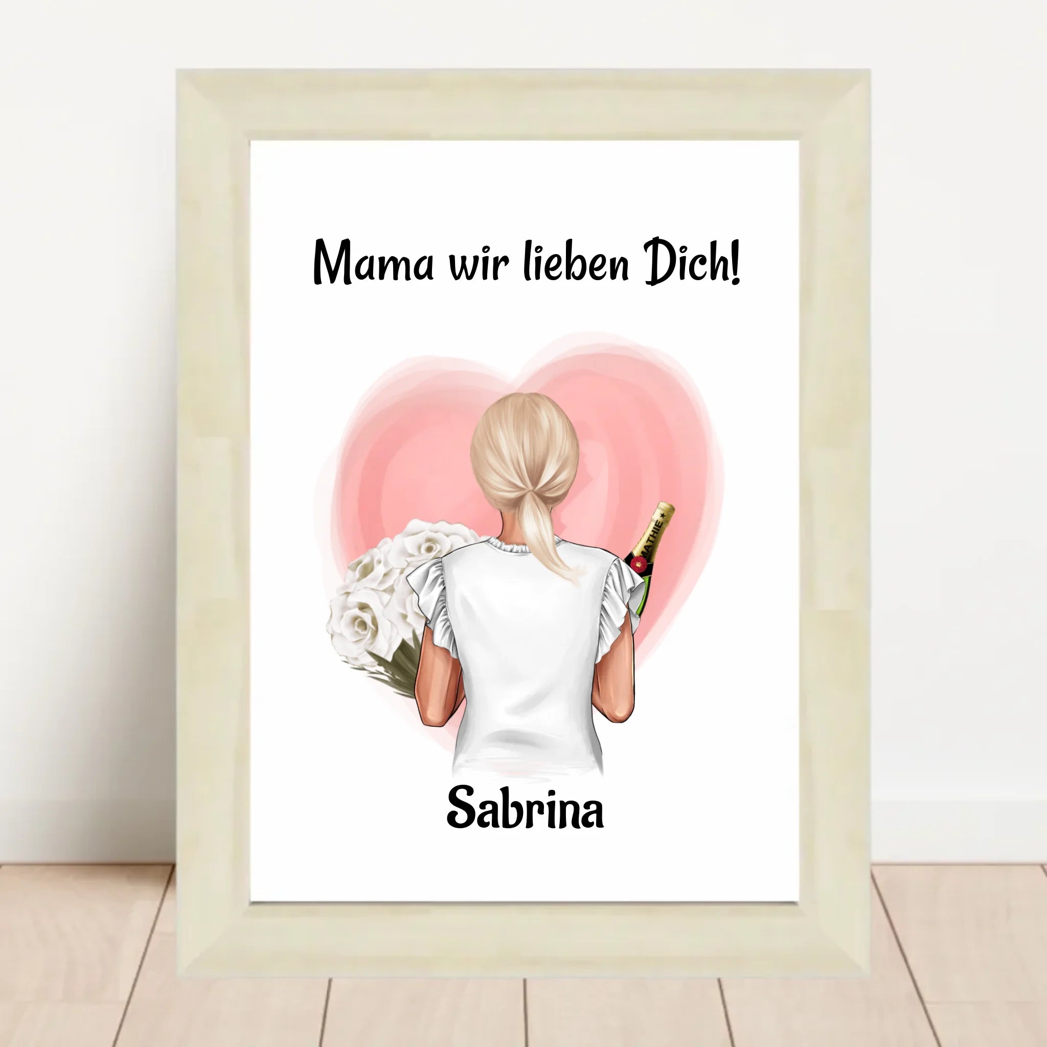 Muttertag Poster Geschenk für Mama - Cantty