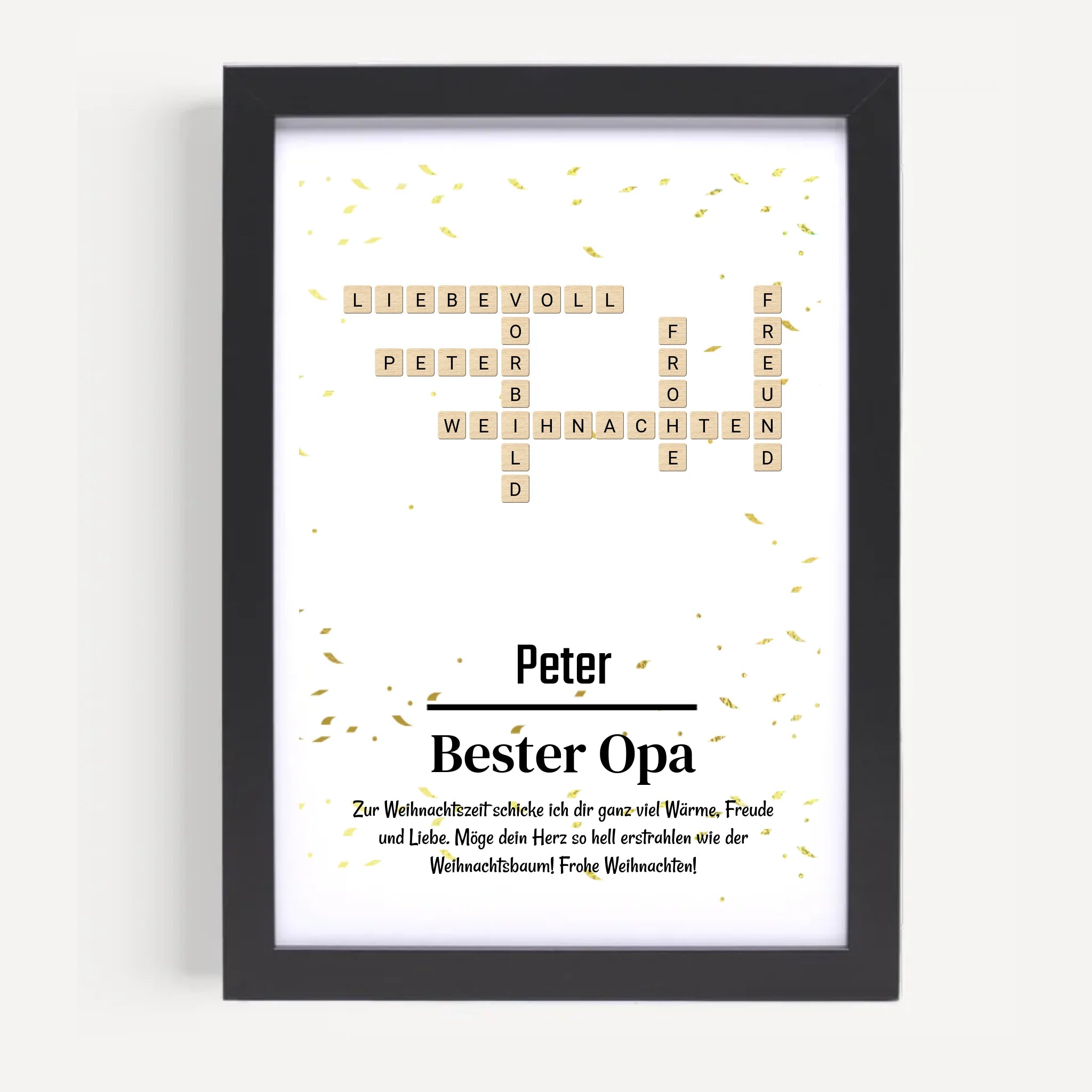 Weihnachtsgeschenk für Opa Bild mit Definition - Cantty