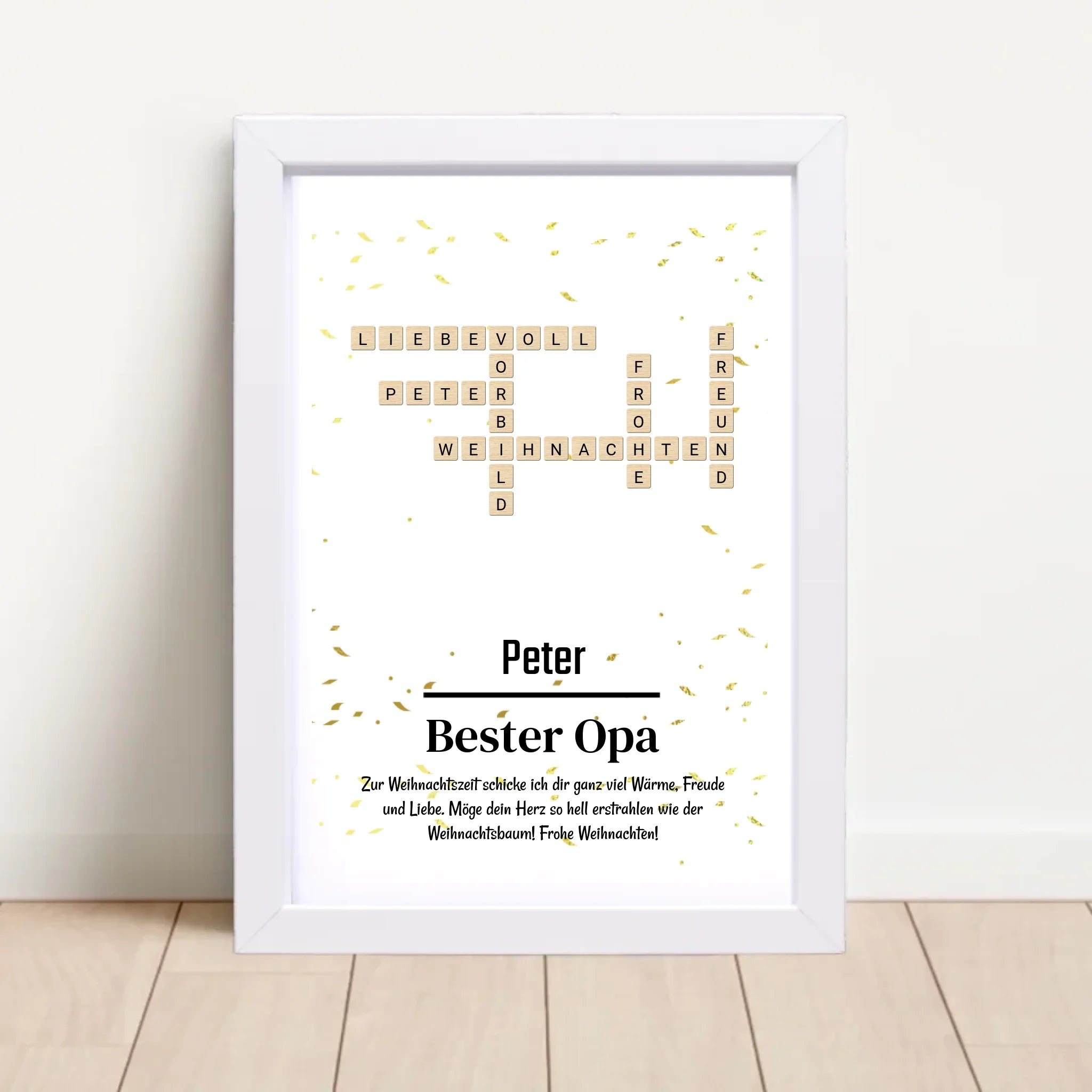 Weihnachtsgeschenk für Opa Bild mit Definition - Cantty