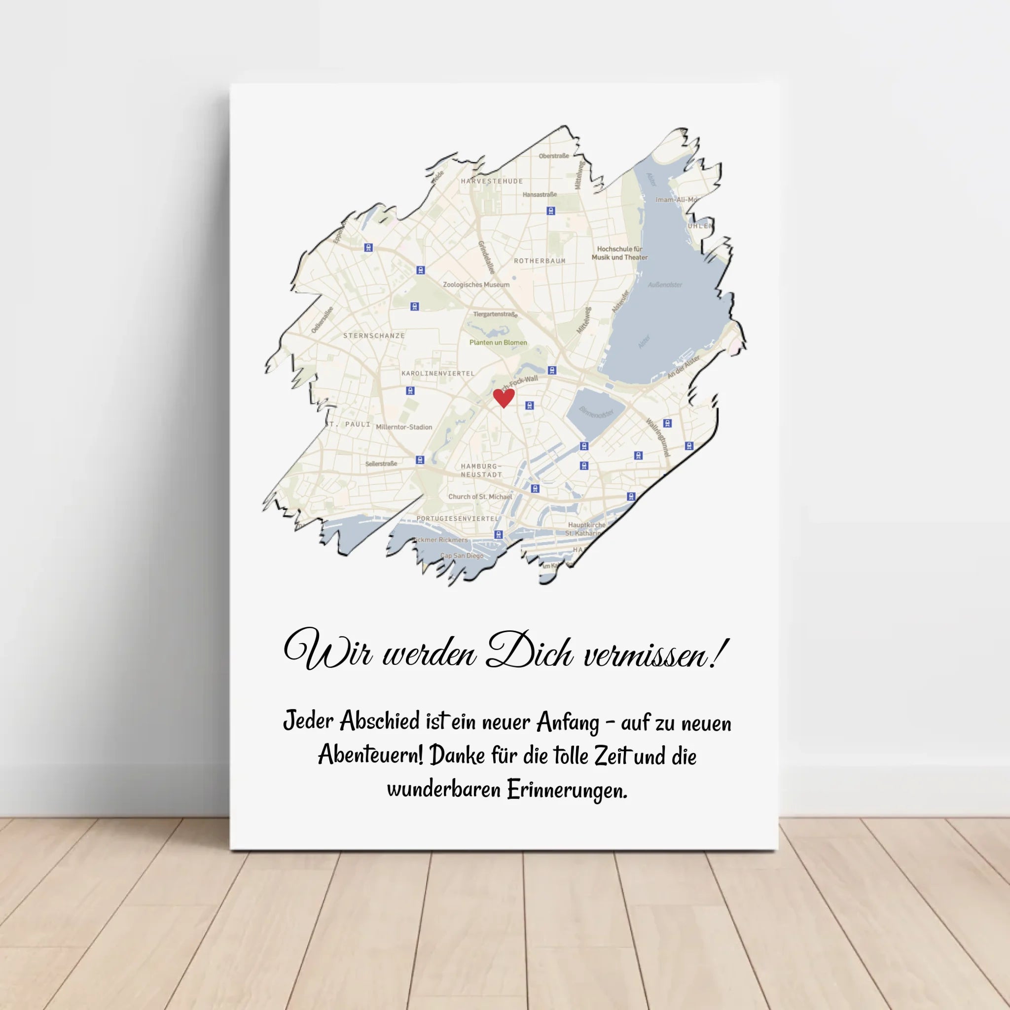 Cantty.com MOCKUPS Poster ohne Rahmen