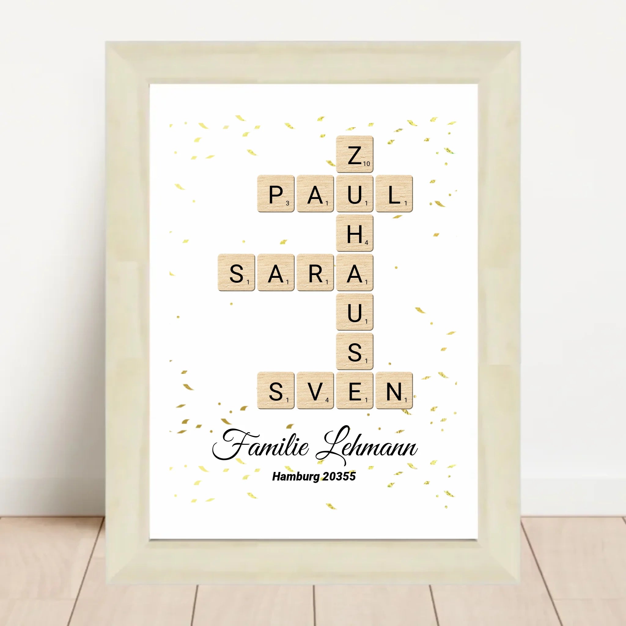 Einzug Geschenk Familie neue Wohnung Poster - Cantty