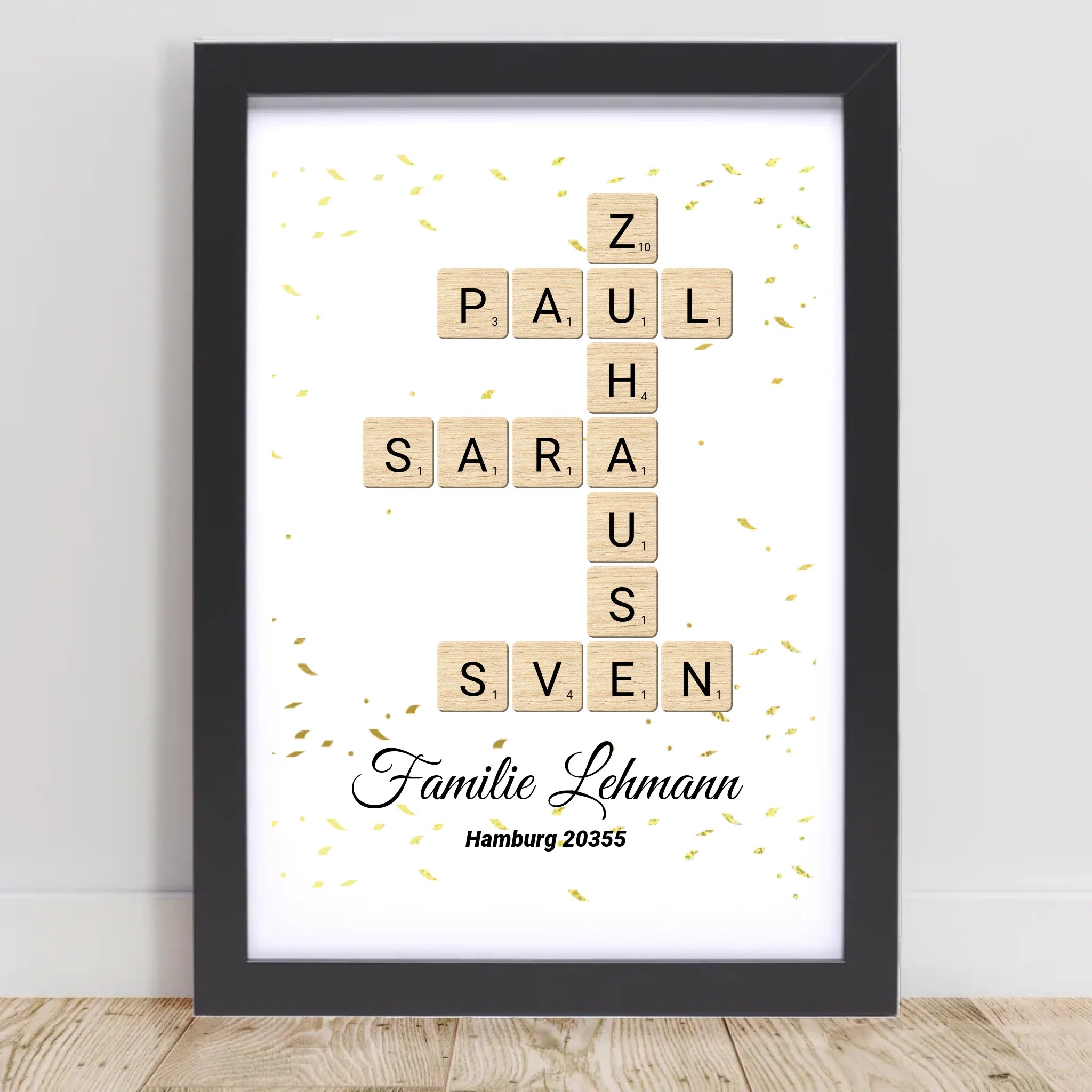 Einzug Geschenk Familie neue Wohnung Poster - Cantty