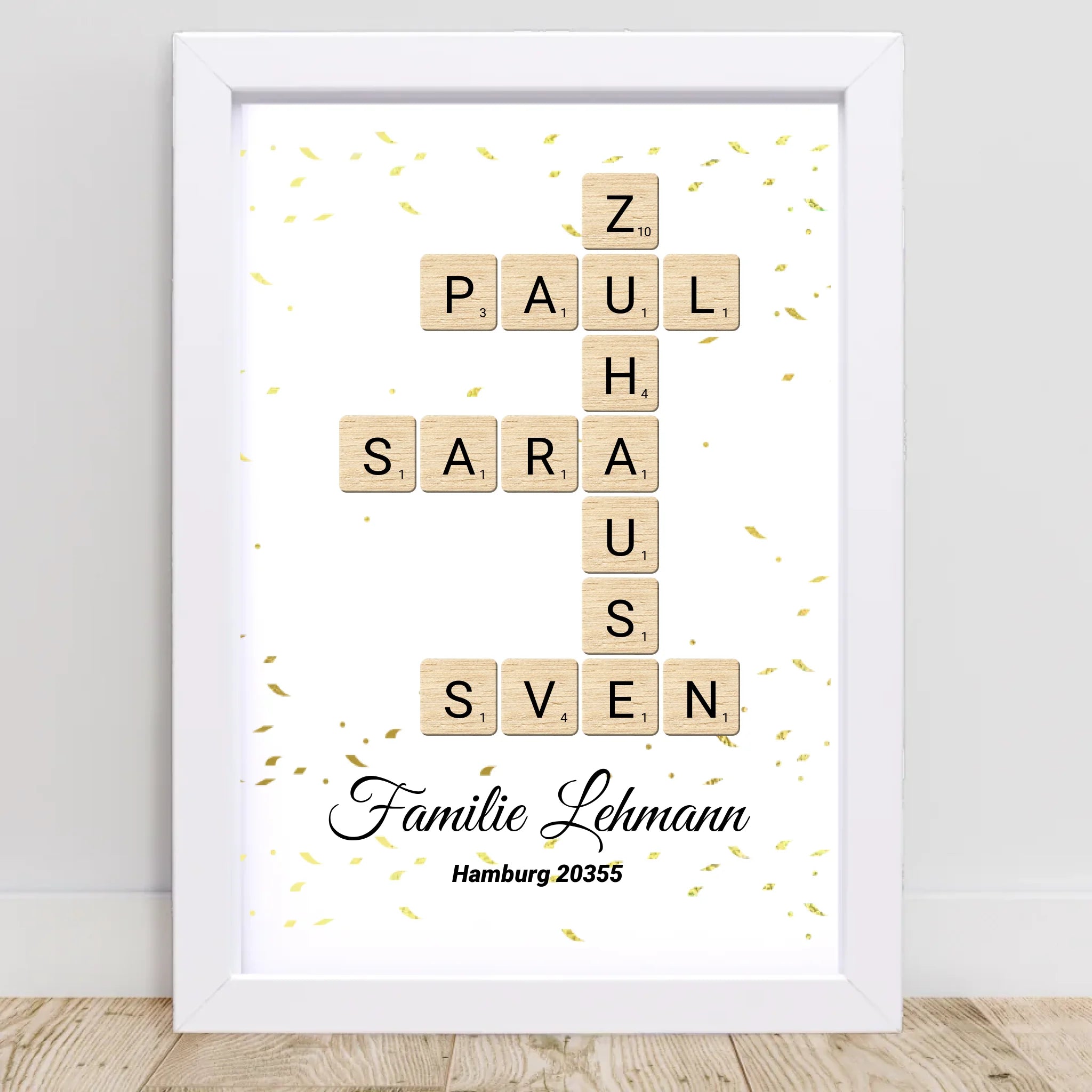 Einzug Geschenk Familie neue Wohnung Poster - Cantty