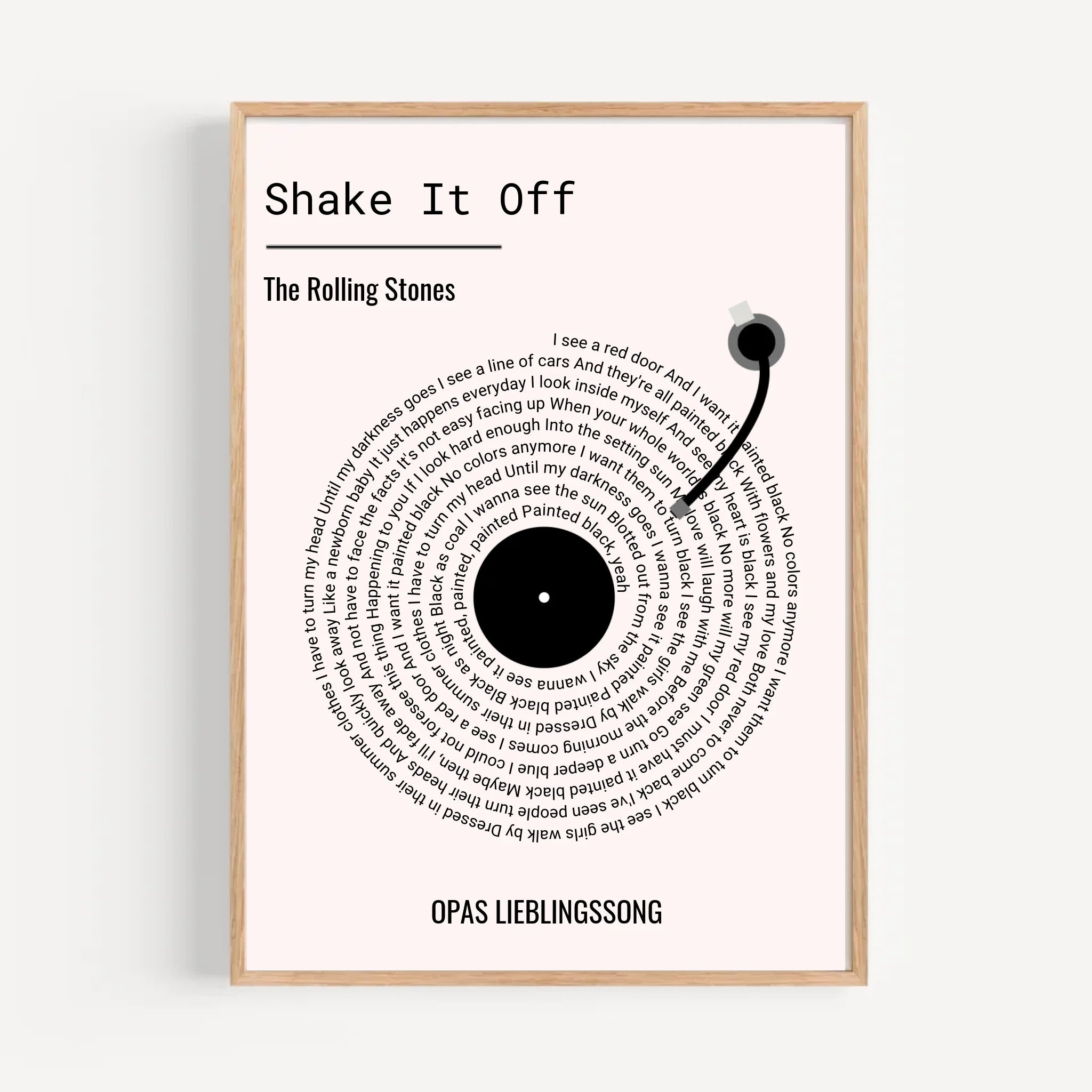 Poster Mockup cantty