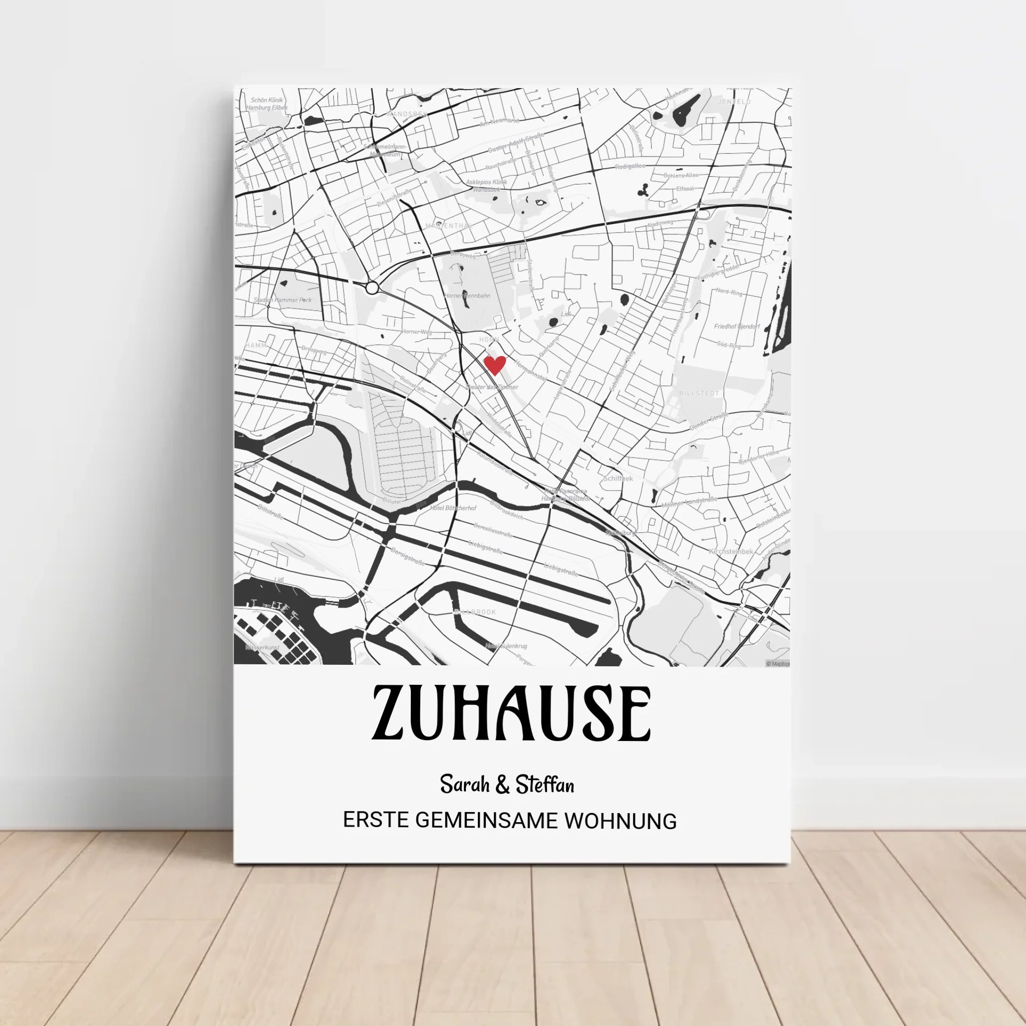 Gemeinsame Wohnung Einzugsgeschenk Einweihung Bild - Cantty