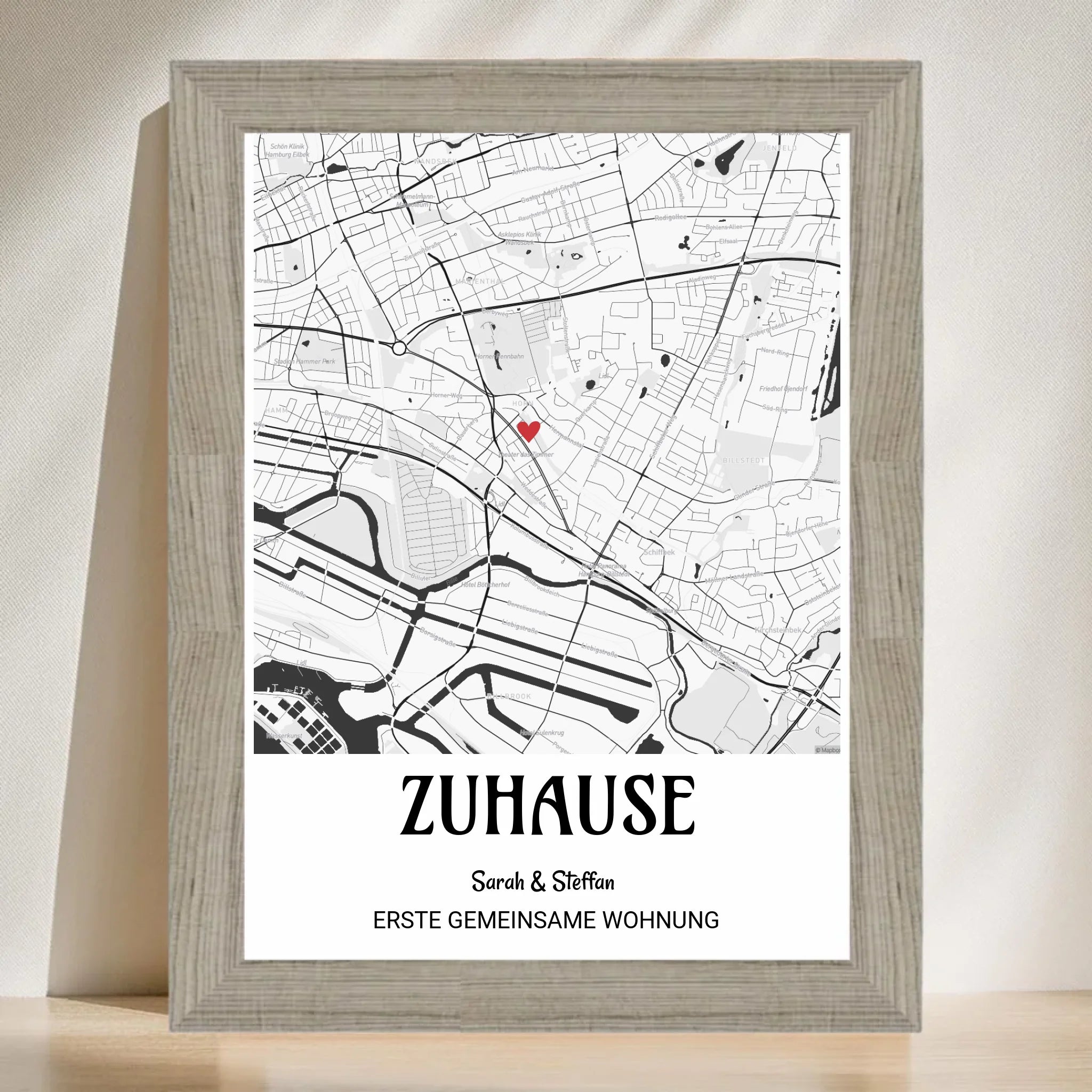 Gemeinsame Wohnung Einzugsgeschenk Einweihung Bild - Cantty