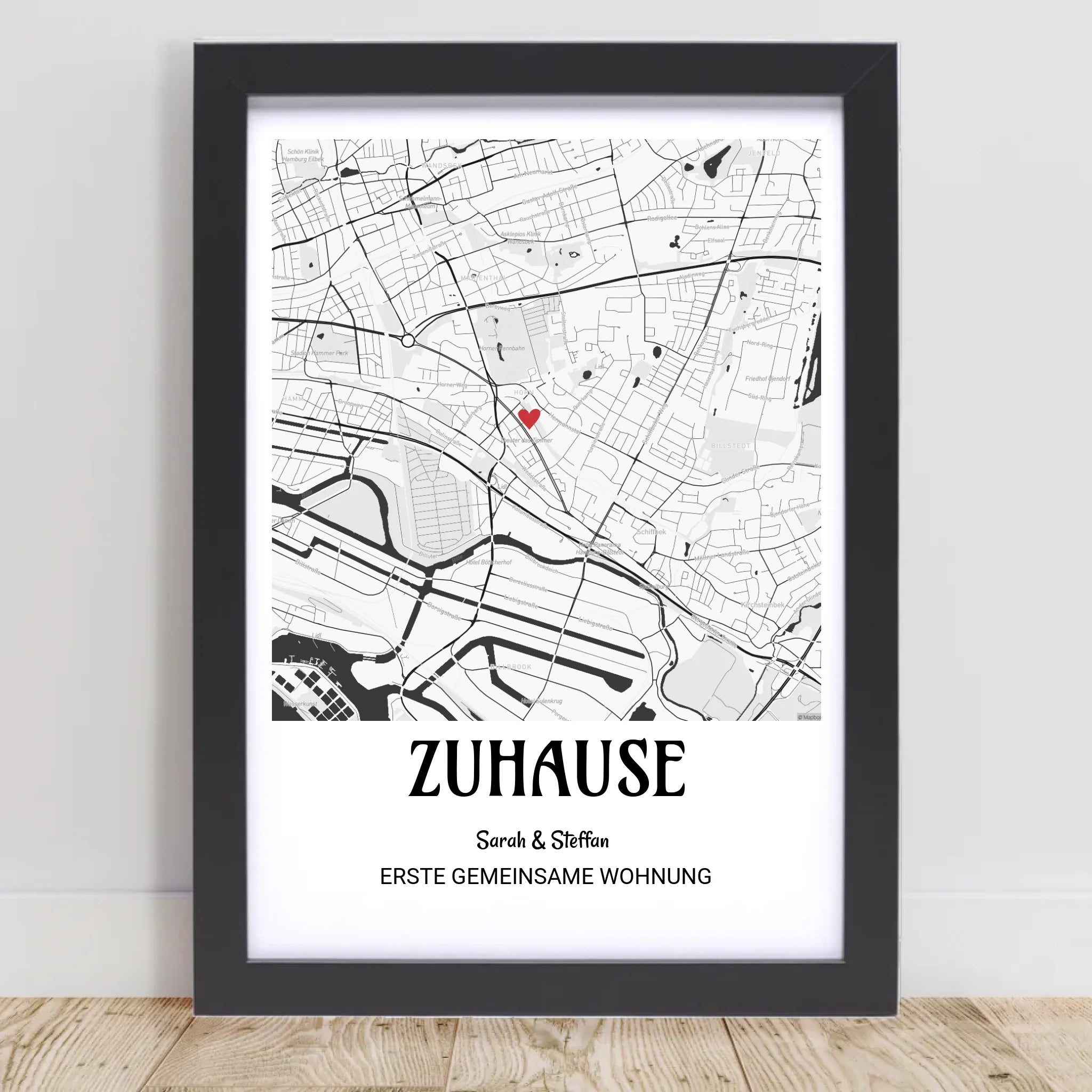 Gemeinsame Wohnung Einzugsgeschenk Einweihung Bild - Cantty