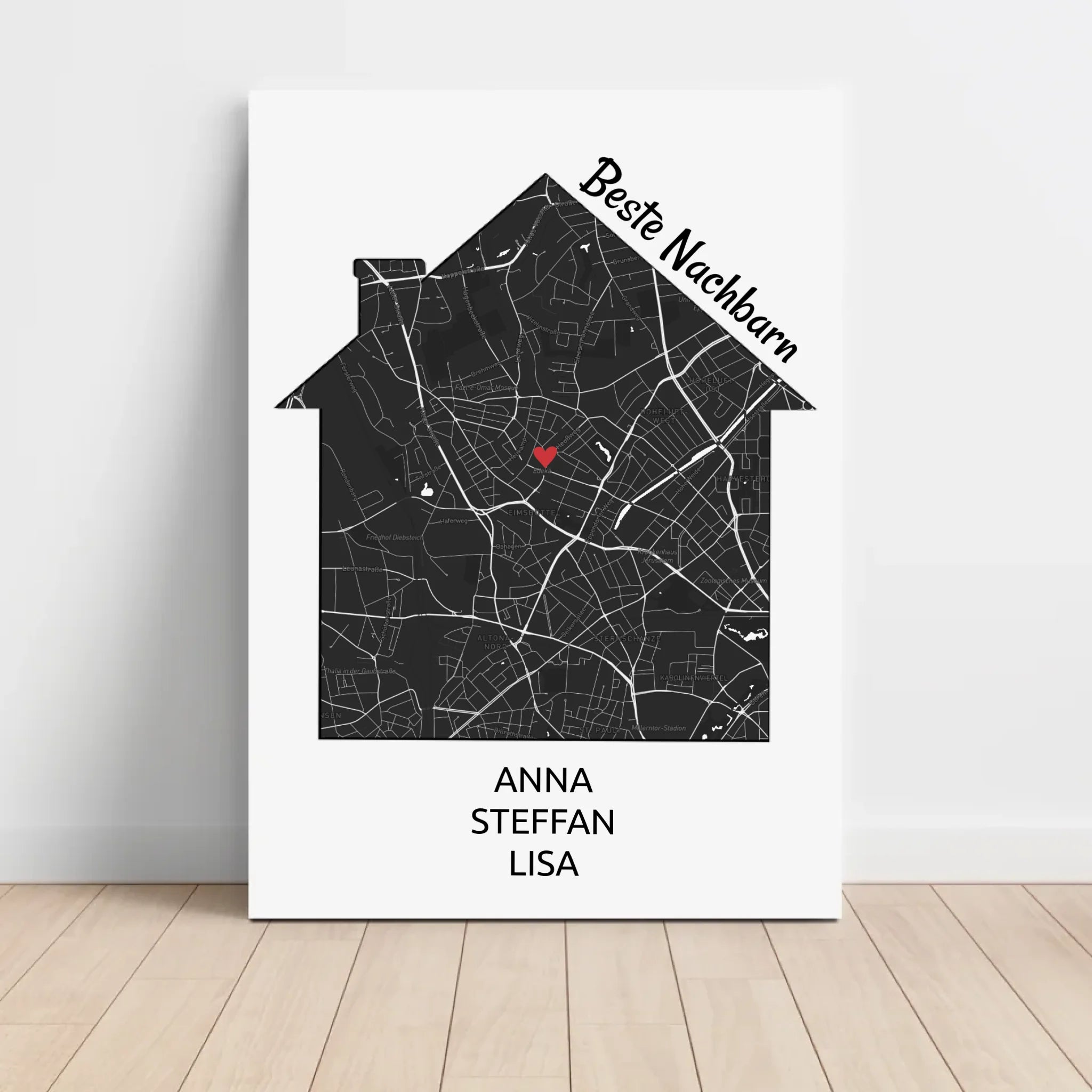 Beste Nachbarn Danke Bild Geschenk - Cantty