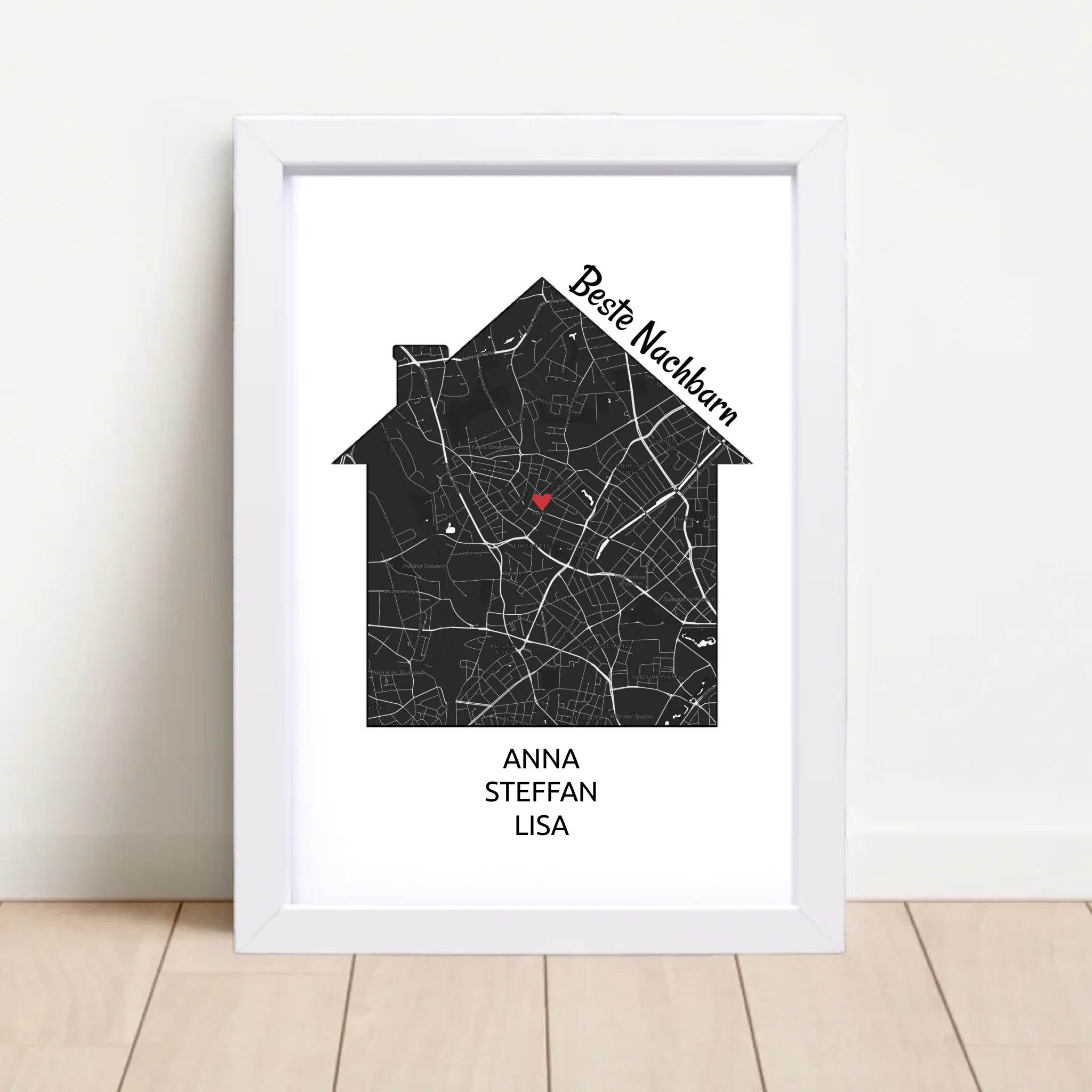 Beste Nachbarn Danke Bild Geschenk - Cantty