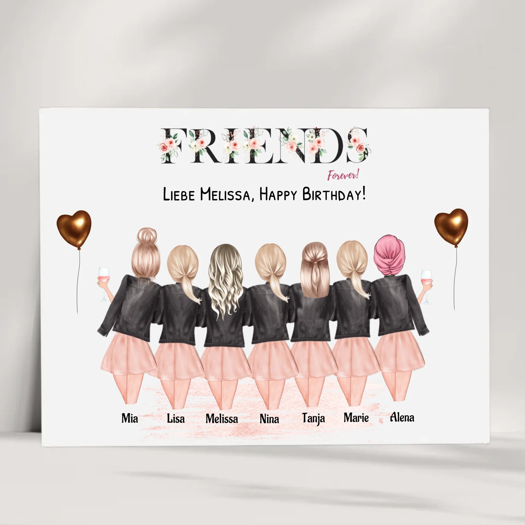 Mockup Poster Quer