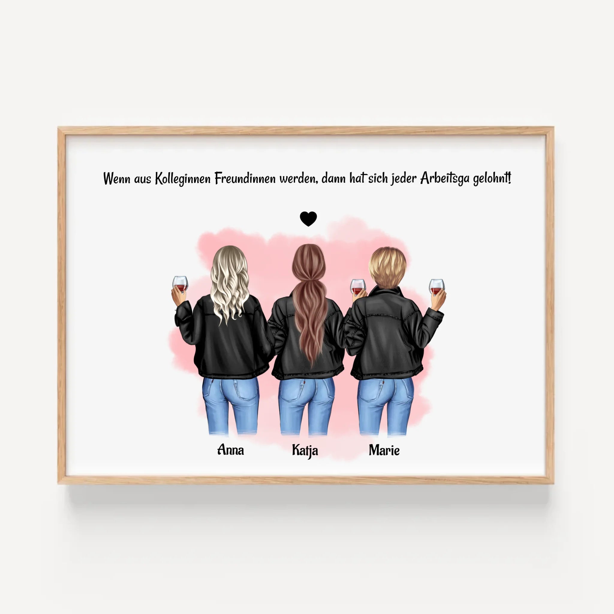 Poster ohne Rahmen Querformat