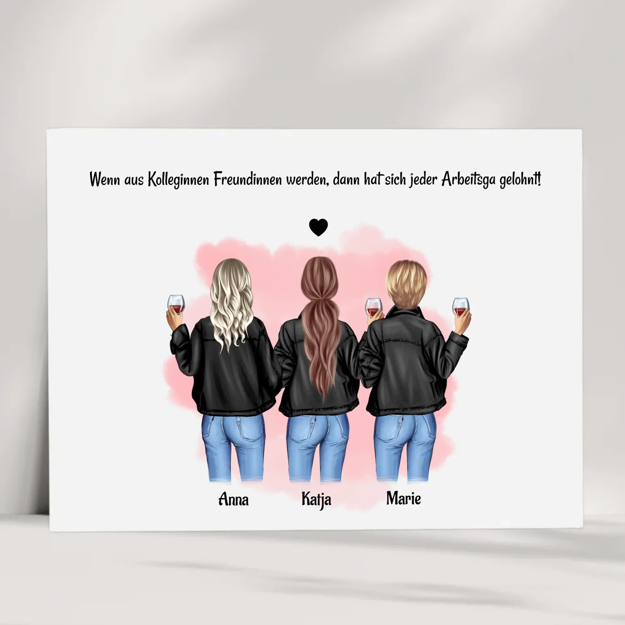 Mockup Poster Quer