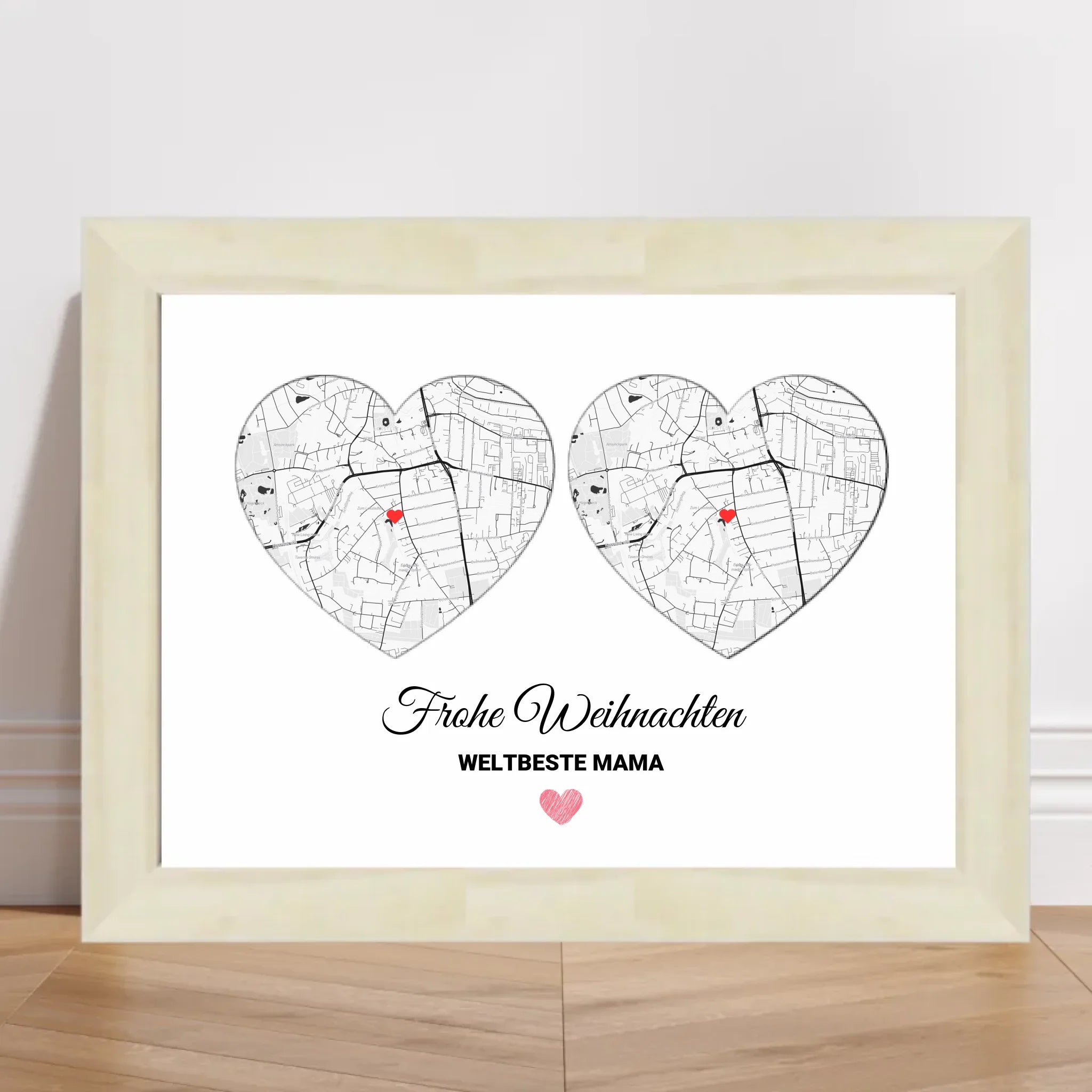 Mutter Weihnachtsgeschenk Fern Familie Abstand Poster - Cantty