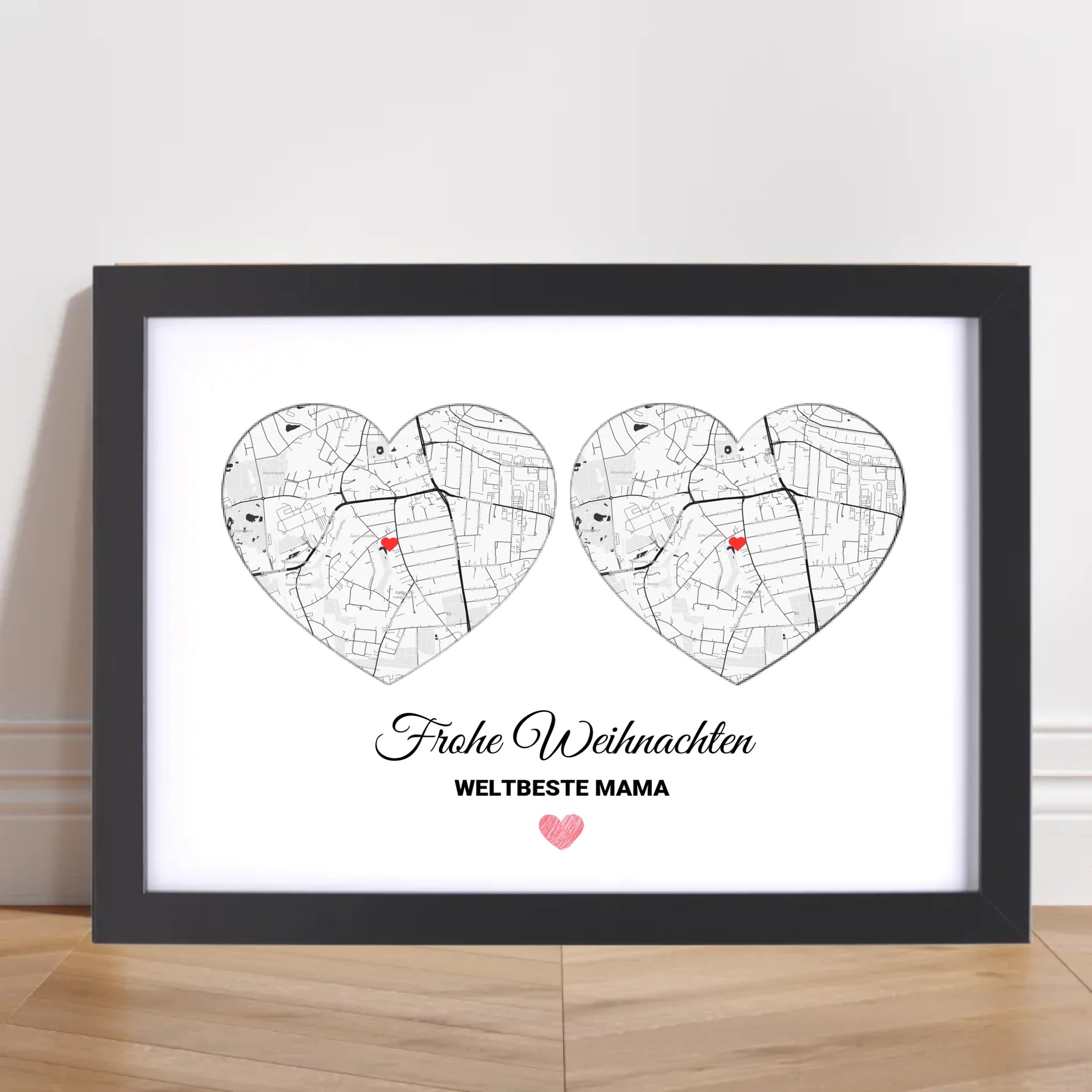 Mutter Weihnachtsgeschenk Fern Familie Abstand Poster - Cantty