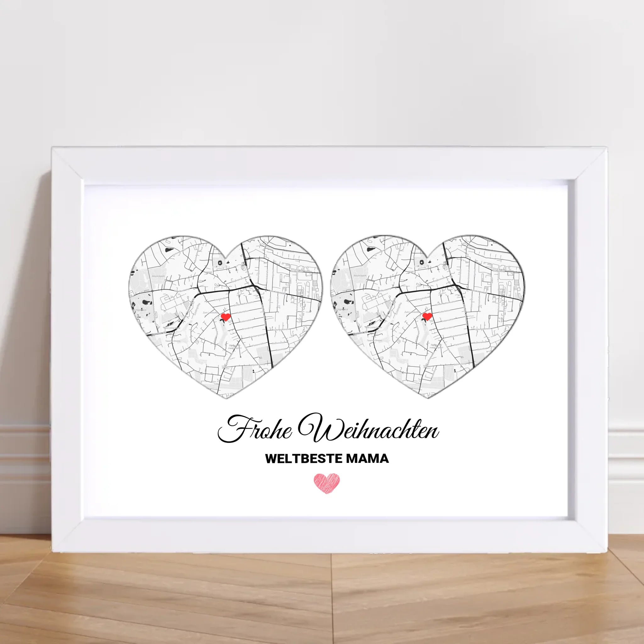 Mutter Weihnachtsgeschenk Fern Familie Abstand Poster - Cantty