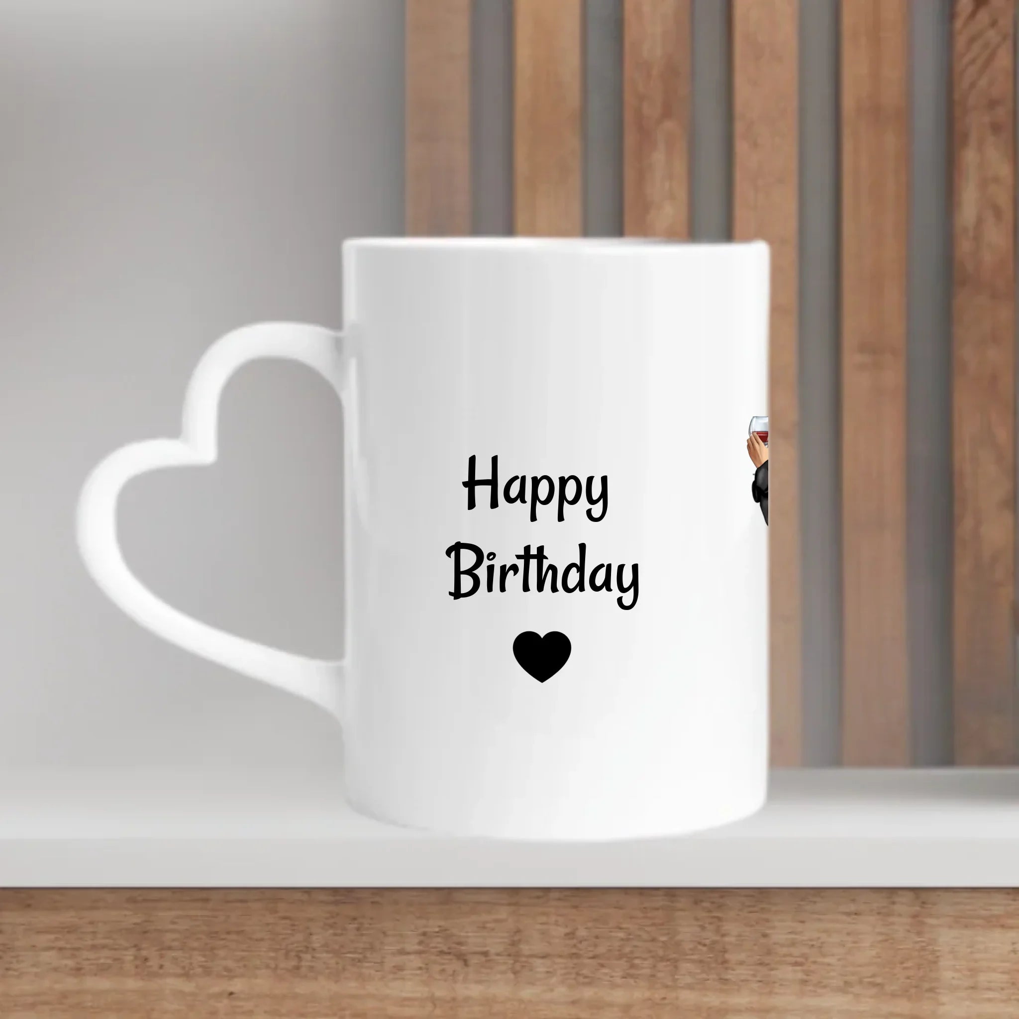 4 Freundinnen Tasse personalisiert - Cantty