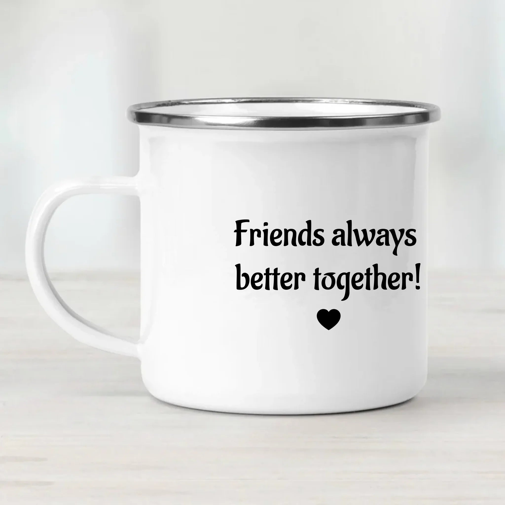 Geschenk Tasse für 3 Freundinnen personalisiert - Cantty