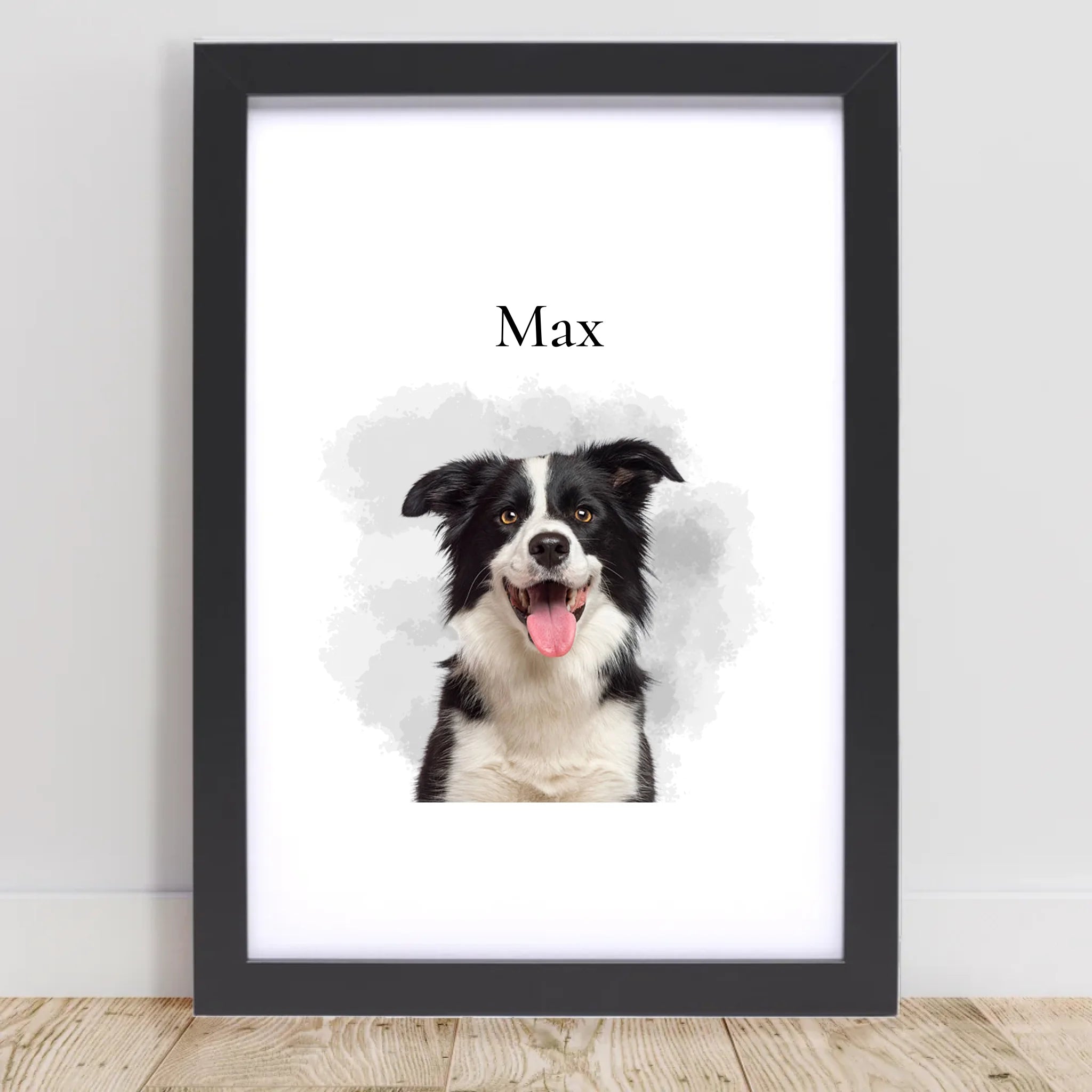 Hund Foto Poster personalisiert - Cantty