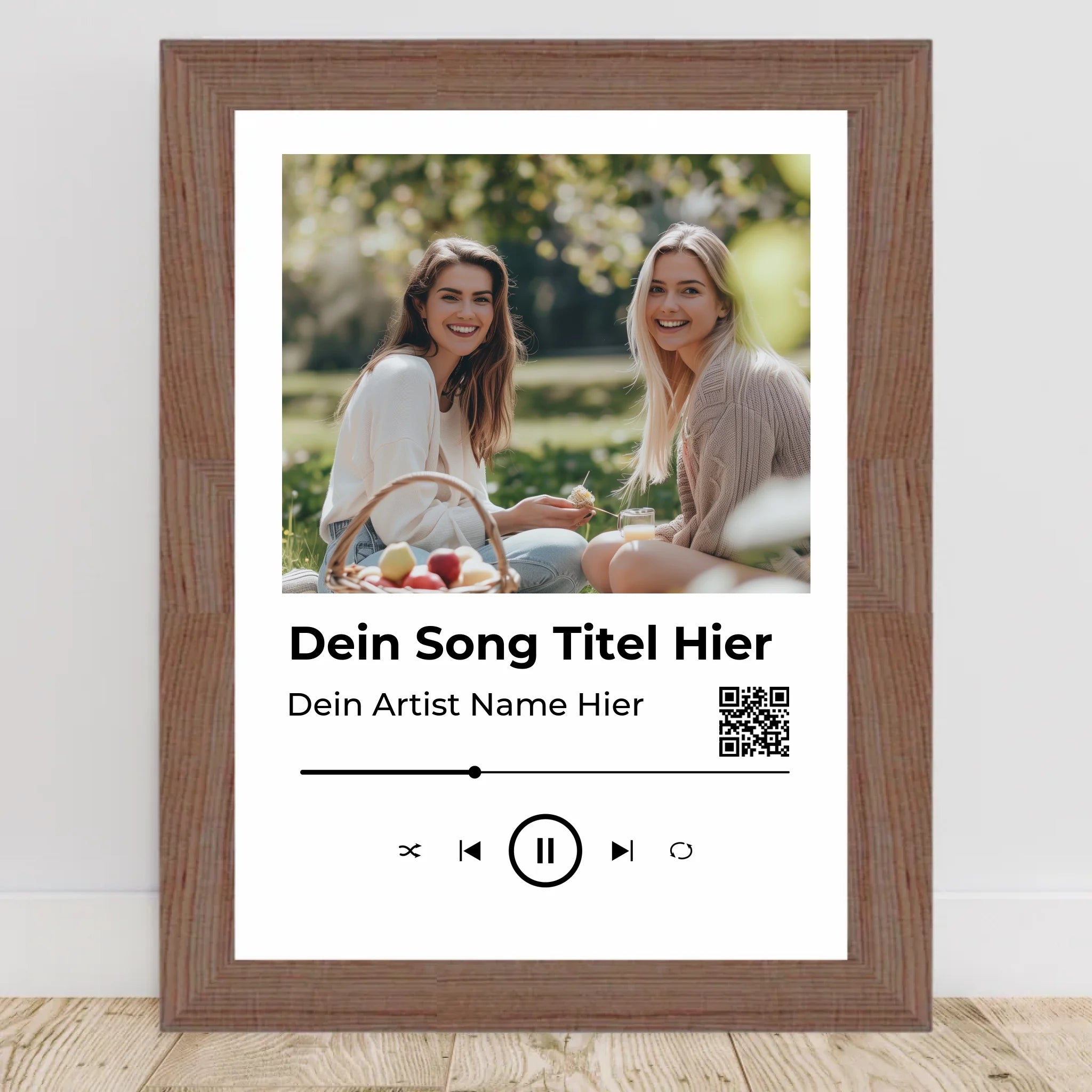 Beste Freundin Musik Lieblingssong Foto Geschenk - Cantty