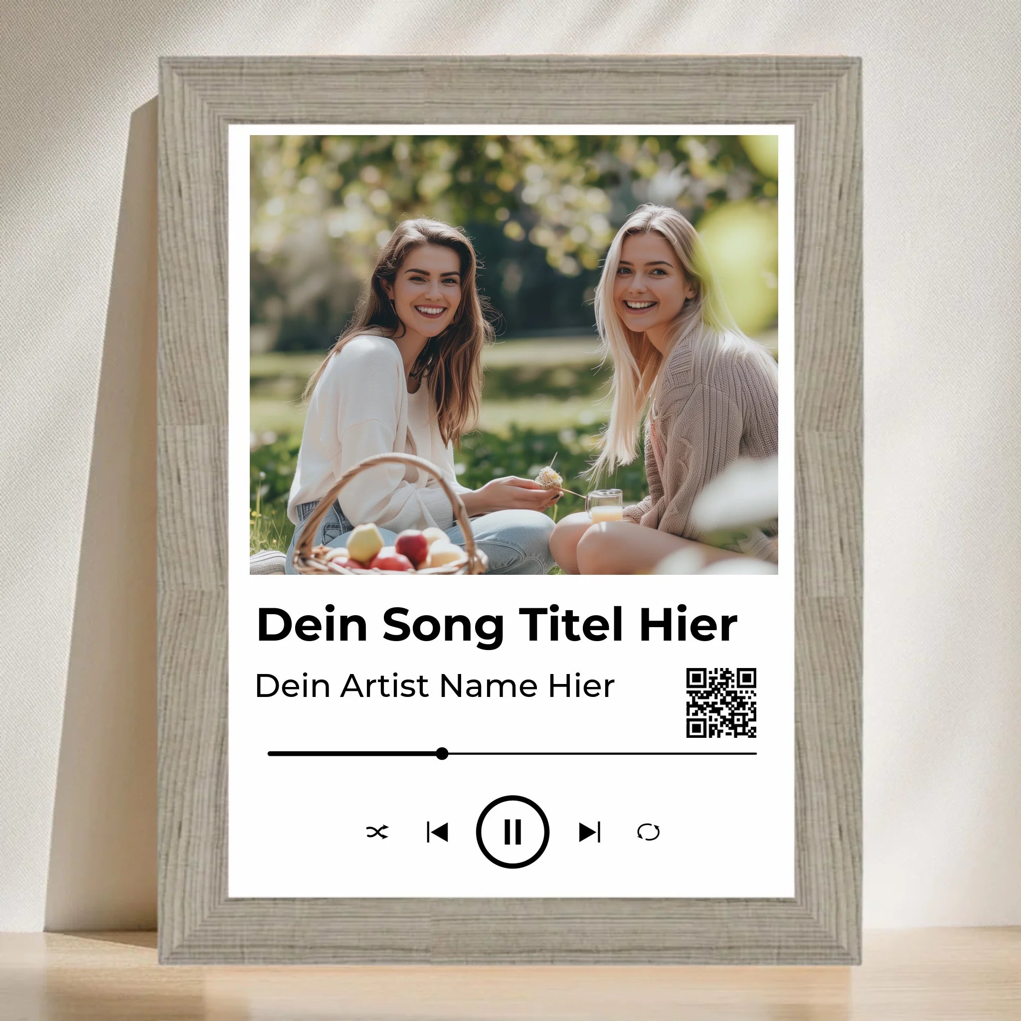 Beste Freundin Musik Lieblingssong Foto Geschenk - Cantty