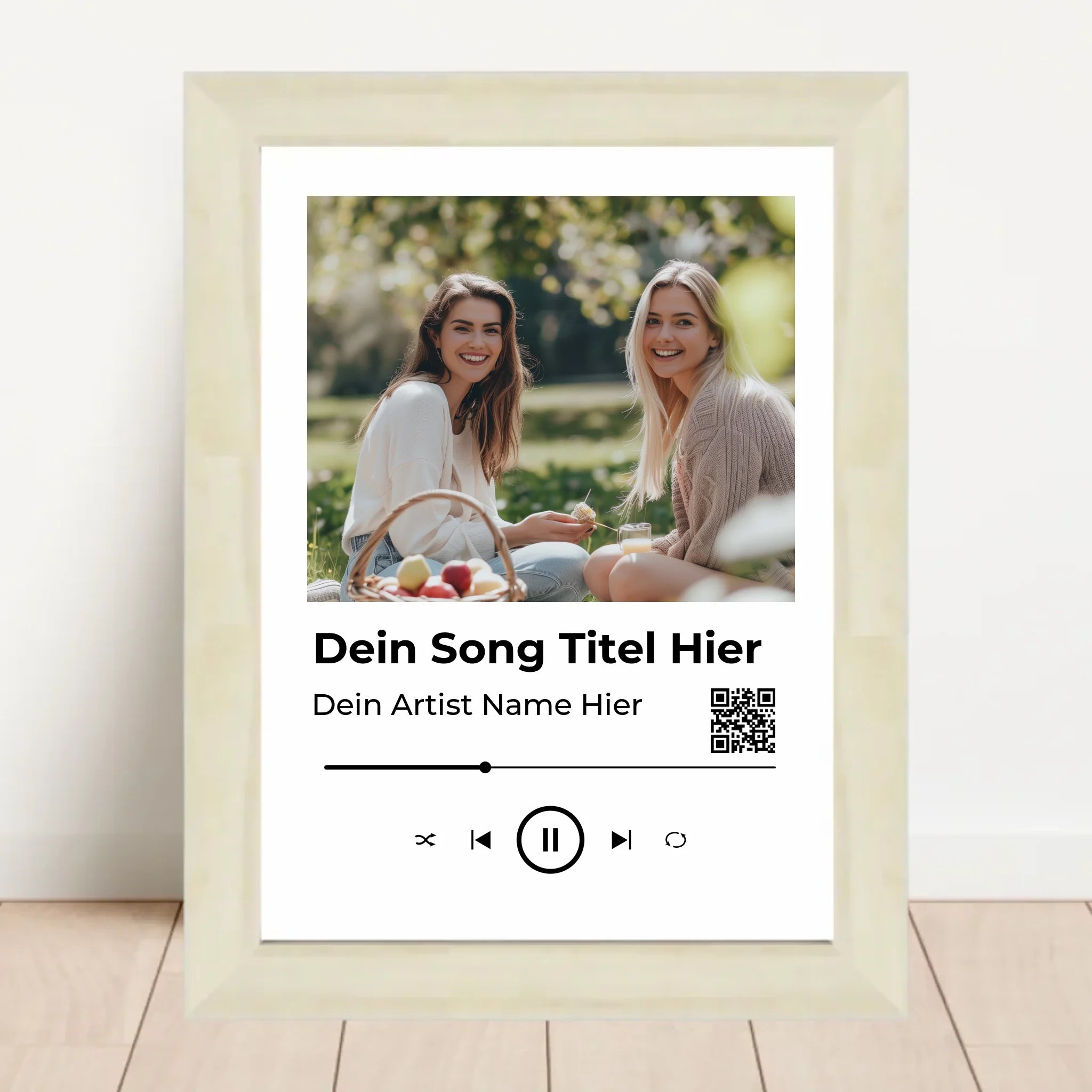 Beste Freundin Musik Lieblingssong Foto Geschenk - Cantty
